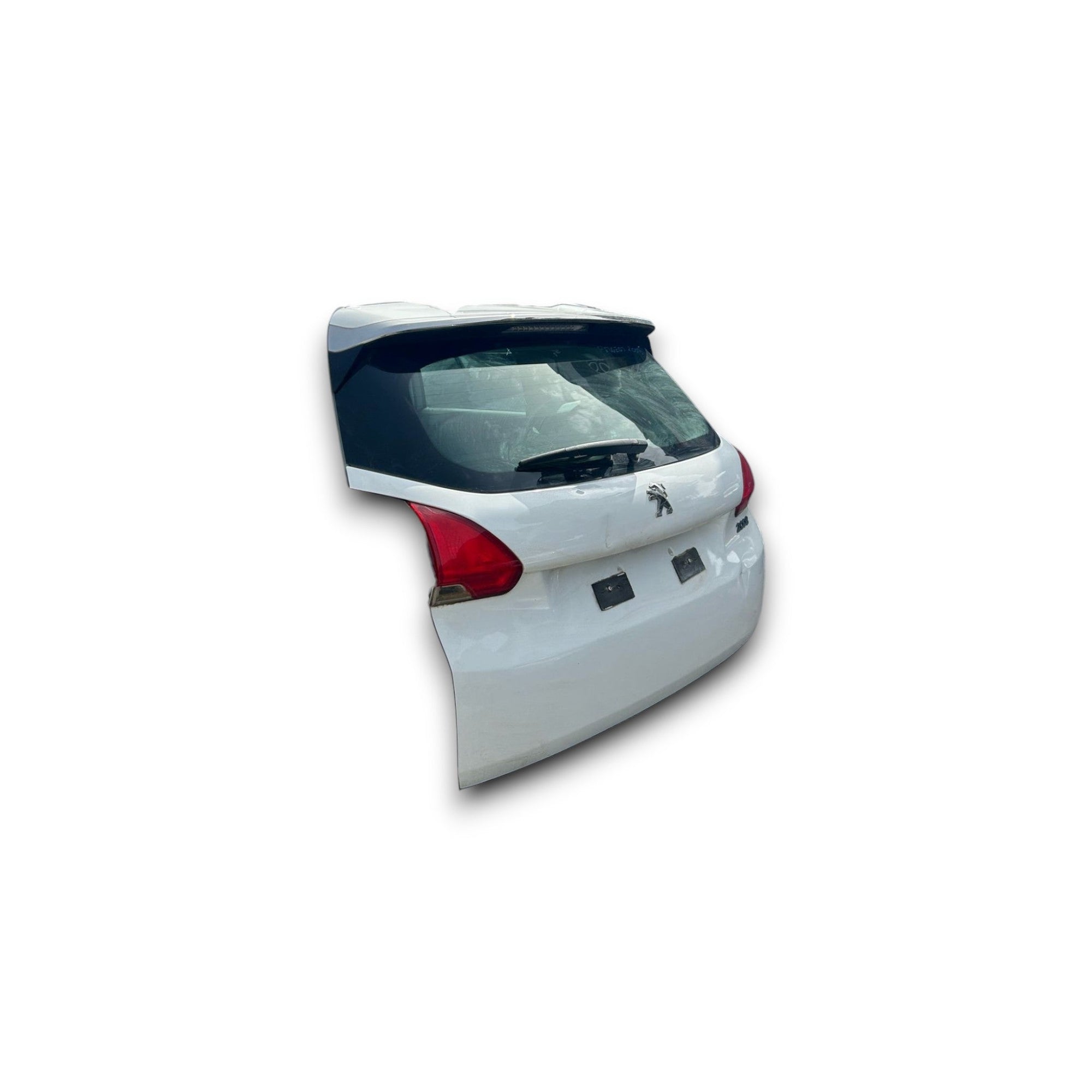 Cofano / portellone / bagagliaio Posteriore bianco Peugeot 2008 (2013 > 2019) - F&P CRASH SRLS - Ricambi Usati