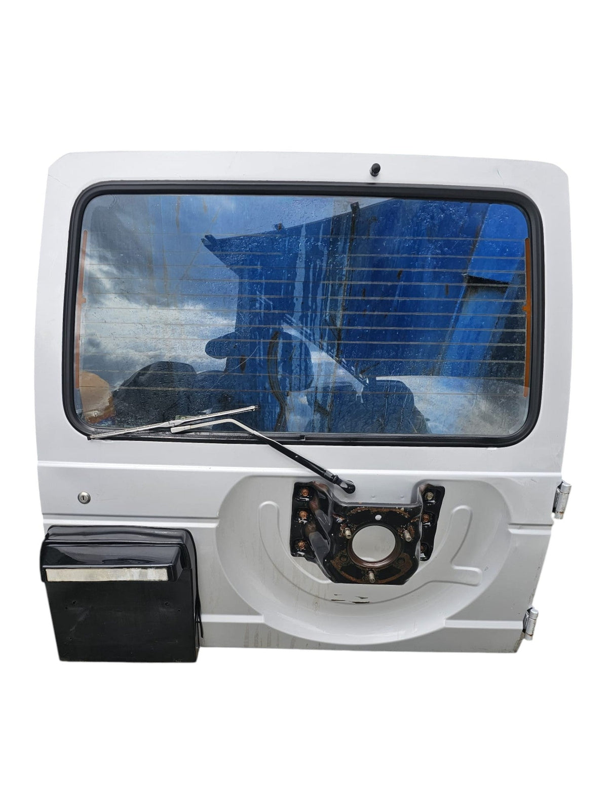 Cofano / Portellone / Bagagliaio Posteriore Mitsubishi Pajero V24 (1997 - 1999) - F&amp;P CRASH SRLS - Ricambi Usati