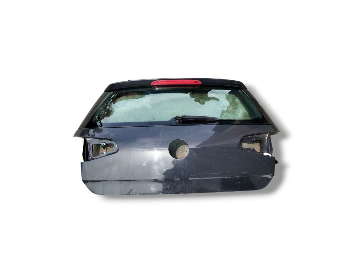 Cofano posteriore Grigio Scuro Volkswagen Golf VII (2012 - 2019) / Portellone / Bagagliaio - F&amp;P CRASH SRLS - Ricambi Usati