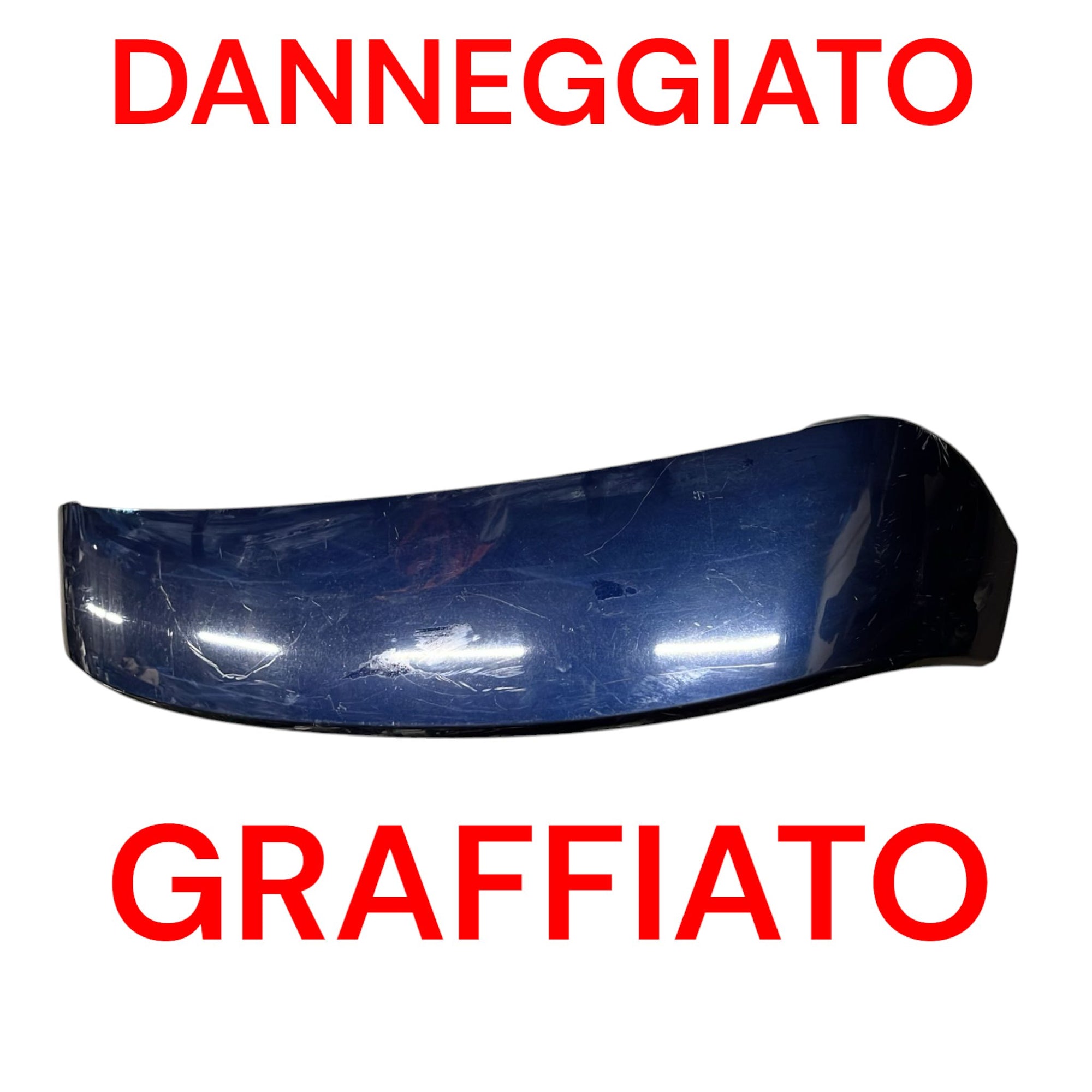 Cofano Posteriore / Spoiler Mercedes Benz GLA (X156) cod:A1569069600 (2013 >2019) - F&P CRASH SRLS - Ricambi Usati