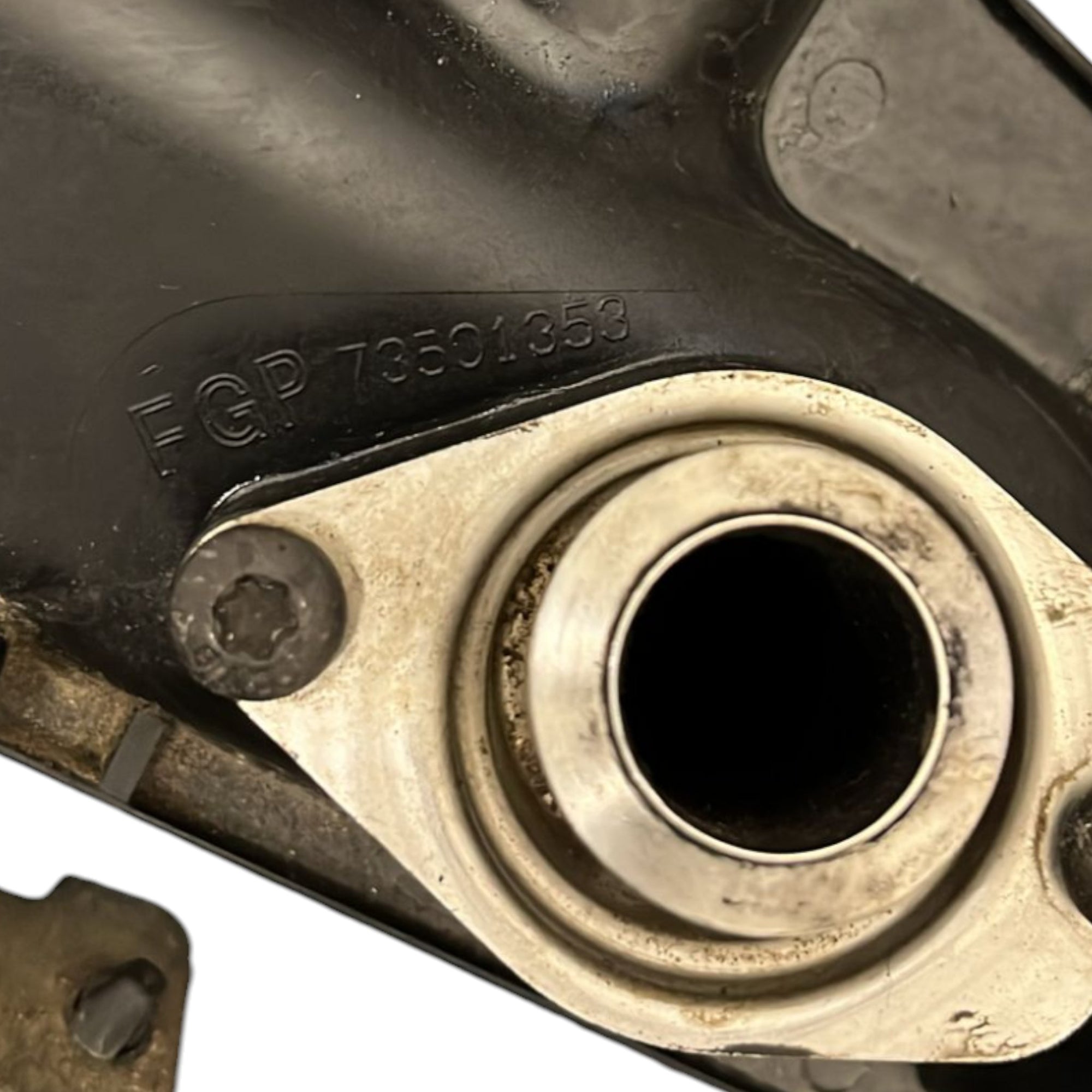 Collettore Aspirazione Fiat Panda (169) cod:73501353 1.3 Diesel (2003 > 2012) - F&P CRASH SRLS - Ricambi Usati