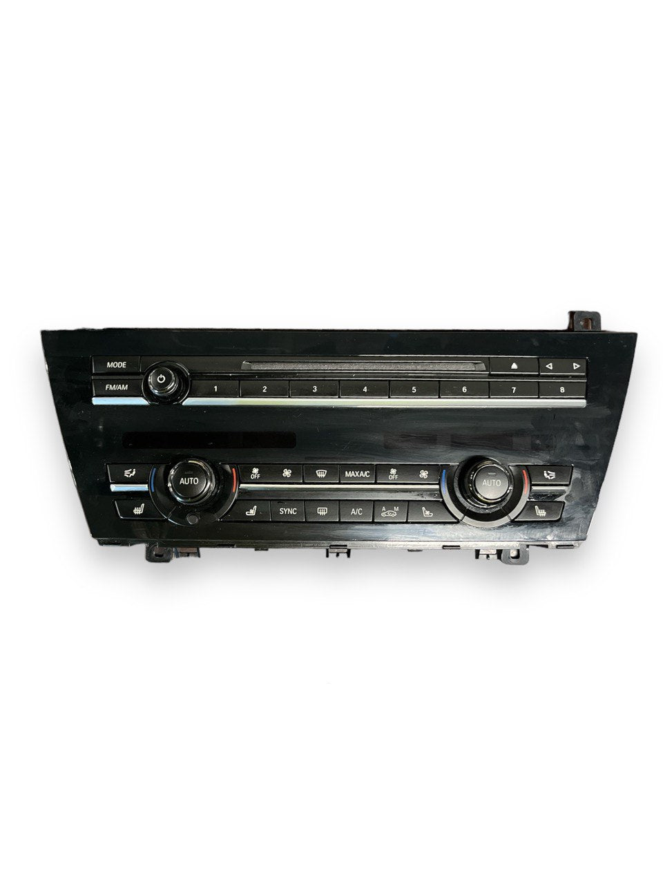 Comandi autoradio / Clima Bmw Serie 6 F06 640I 3.0 Benzina (2012 - 2018) cod.16046610 - F&P CRASH SRLS - Ricambi Usati
