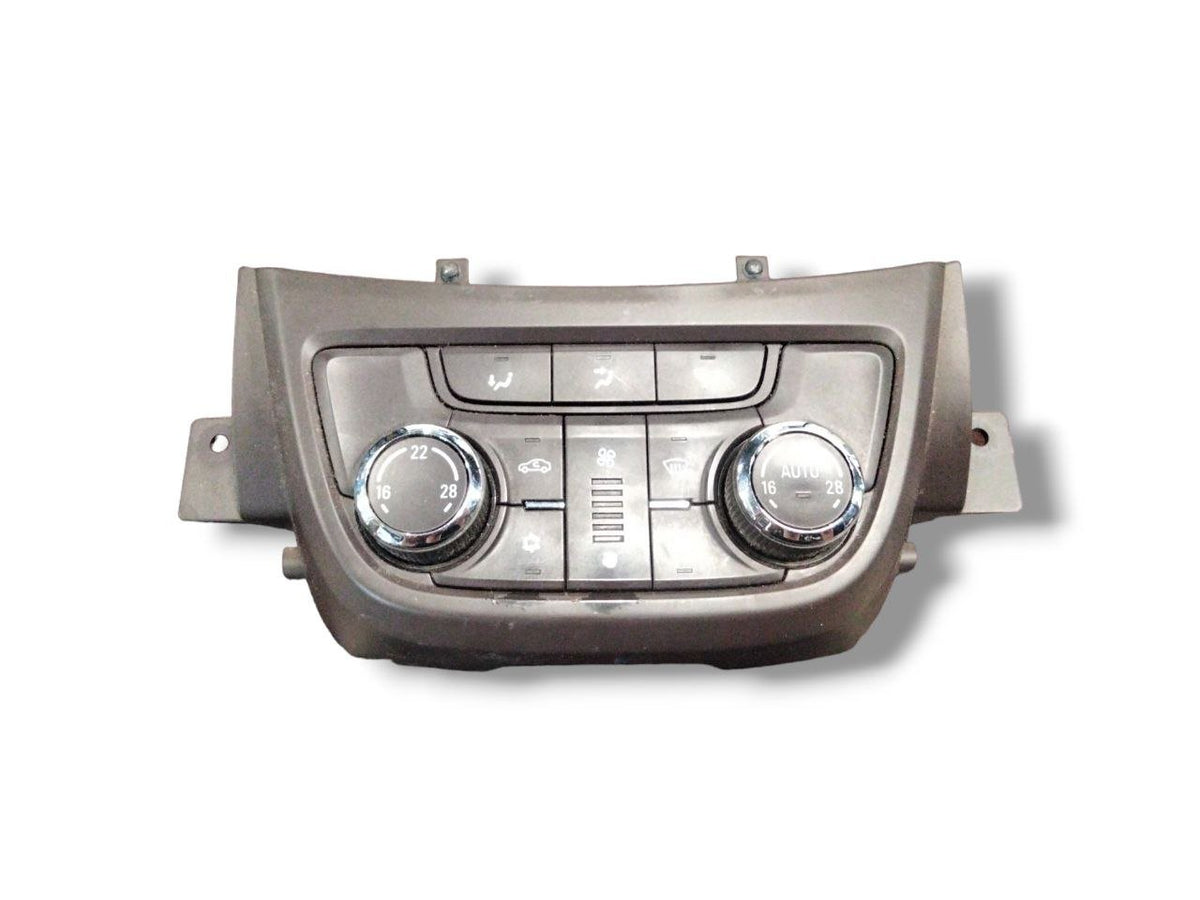 Comandi clima Opel Zafira C Tourer 1.6 benzina - metano(2015&gt;) cod.20963734 - F&amp;P CRASH SRLS - Ricambi Usati