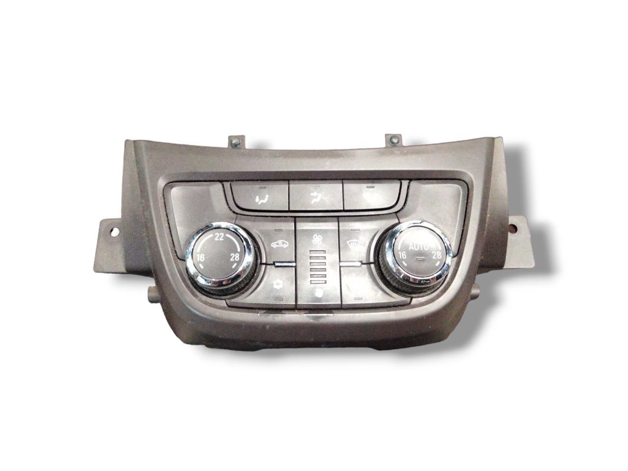 Comandi clima Opel Zafira C Tourer 1.6 benzina - metano(2015>) cod.20963734 - F&P CRASH SRLS - Ricambi Usati