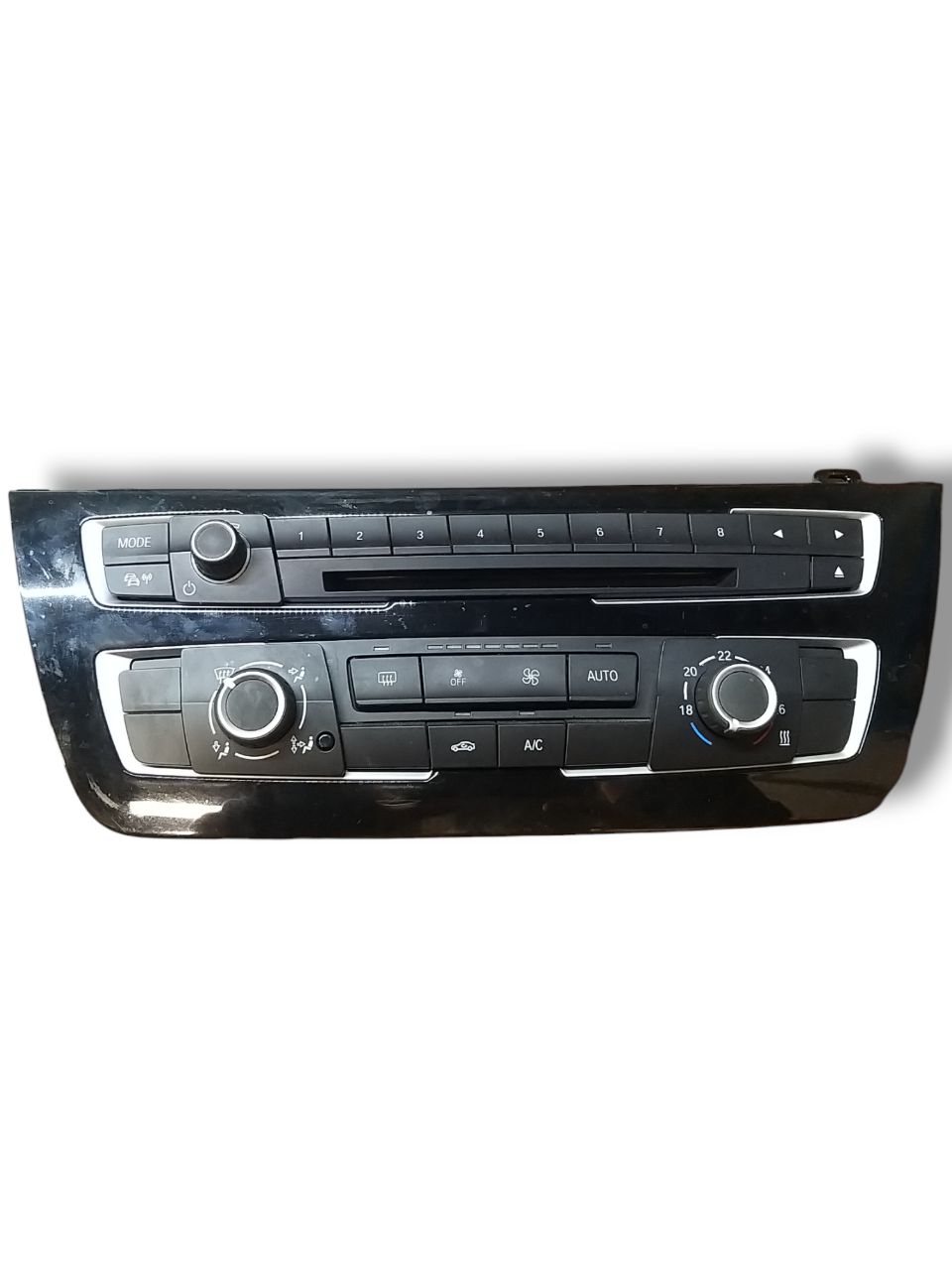 Comandi Clima + Pulsantiera radio Bmw Serie 1 F20 ( 2011 - 2019 ) Cod : 64119384046-02 / 61316832880-02 - F&amp;P CRASH SRLS - Ricambi Usati