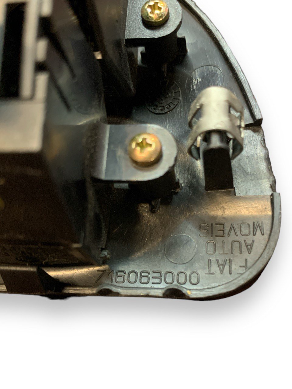 Comandi Luci Fiat Palio / Fiat Strada (1998) cod.716063000 - F&P CRASH SRLS - Ricambi Usati