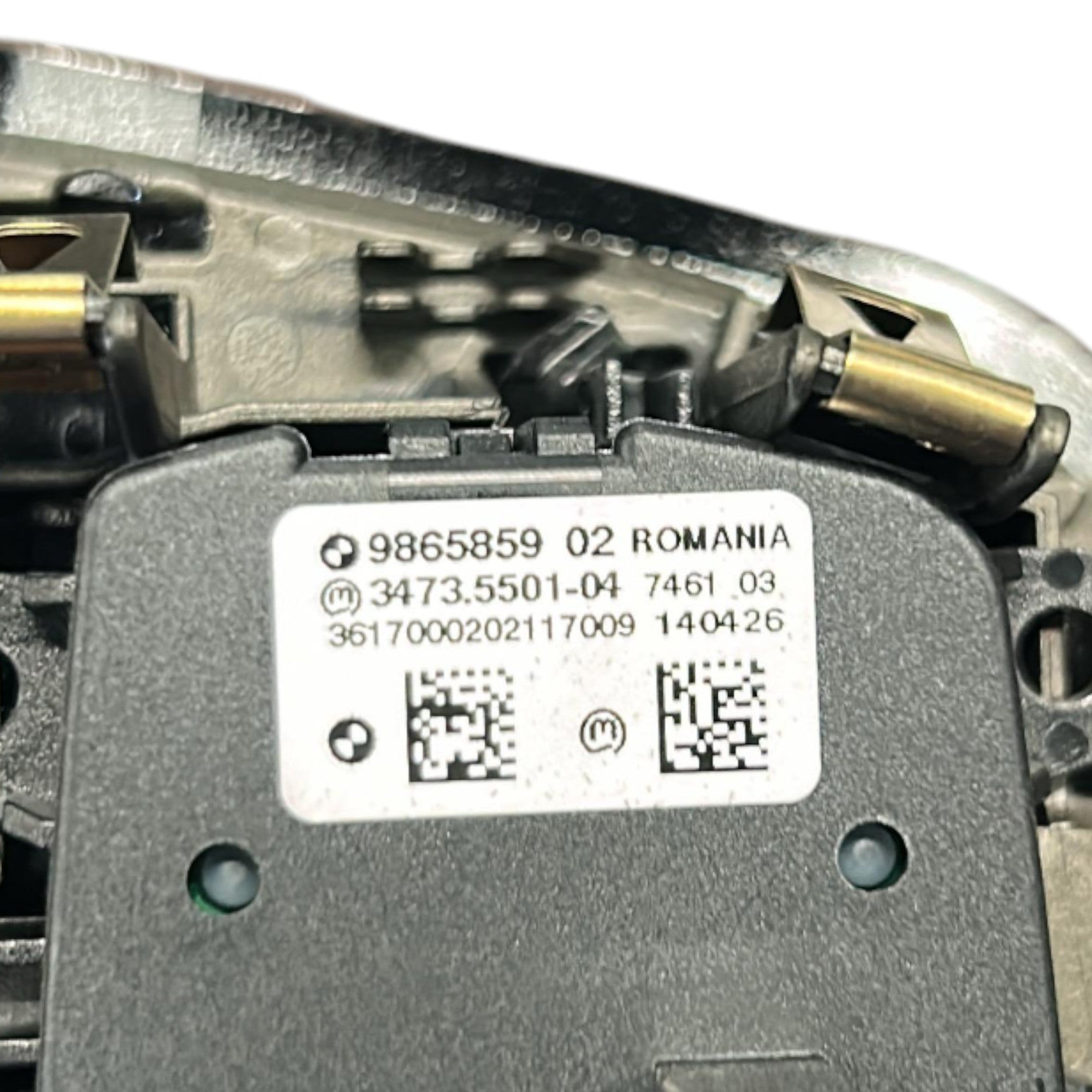 Comandi Luci Mini Countryman (F60) cod.9865859 (2017 > 2020) - F&P CRASH SRLS - Ricambi Usati
