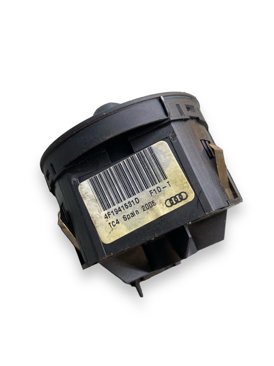 Comandi luci originale Audi A6 ( 4F ) cod. 4F1941531D - F&P CRASH SRLS - Ricambi Usati
