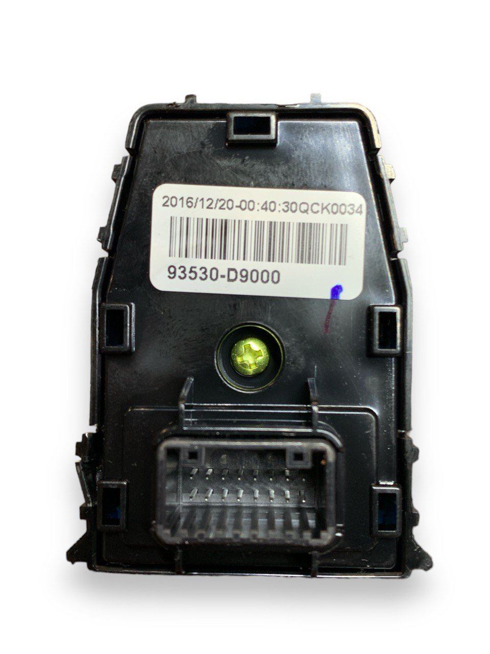 Comandi Regolatore Specchietti Elettrico Anteriore Sinistro Sx Kia Sportage IV (2016) cod.93530d9000 - F&P CRASH SRLS - Ricambi Usati