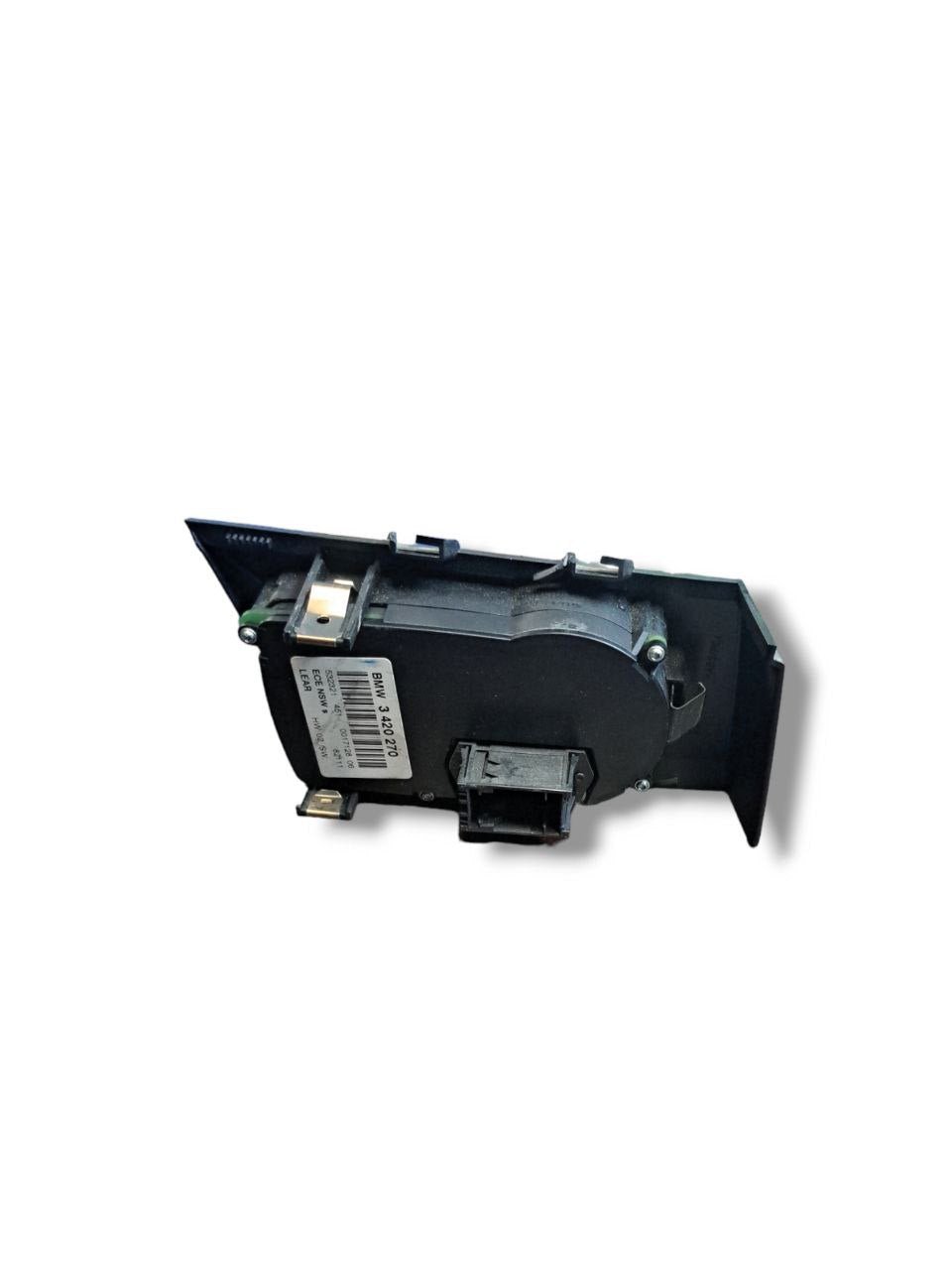 Comandi regolazione fari luci Bmw X3 E83 (2008) COD:3420270 - F&P CRASH SRLS - Ricambi Usati