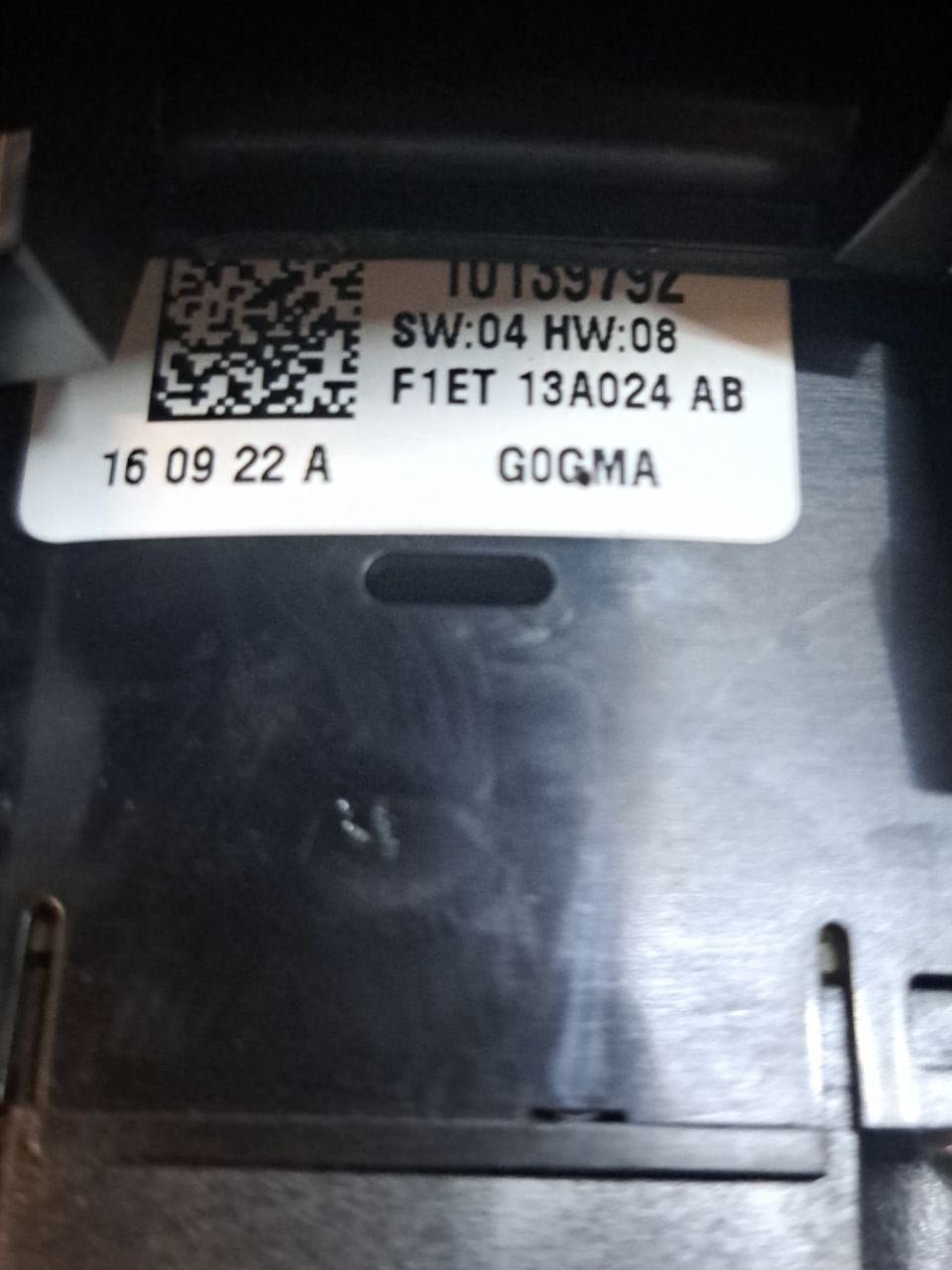 Comandi Regolazione Luci Ford Focus mk3 (2018>) COD:F1ET13A024AB - F&P CRASH SRLS - Ricambi Usati