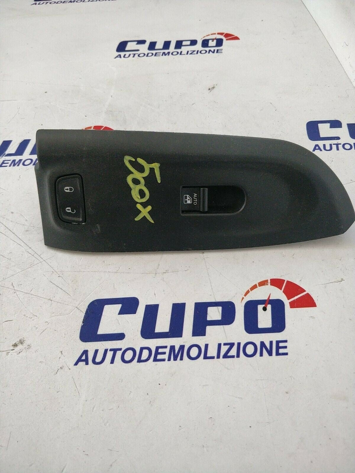 Comando Alzacristalli Pulsantiera Anteriore Destro Fiat 500X 7356331460 - F&P CRASH SRLS - Ricambi Usati