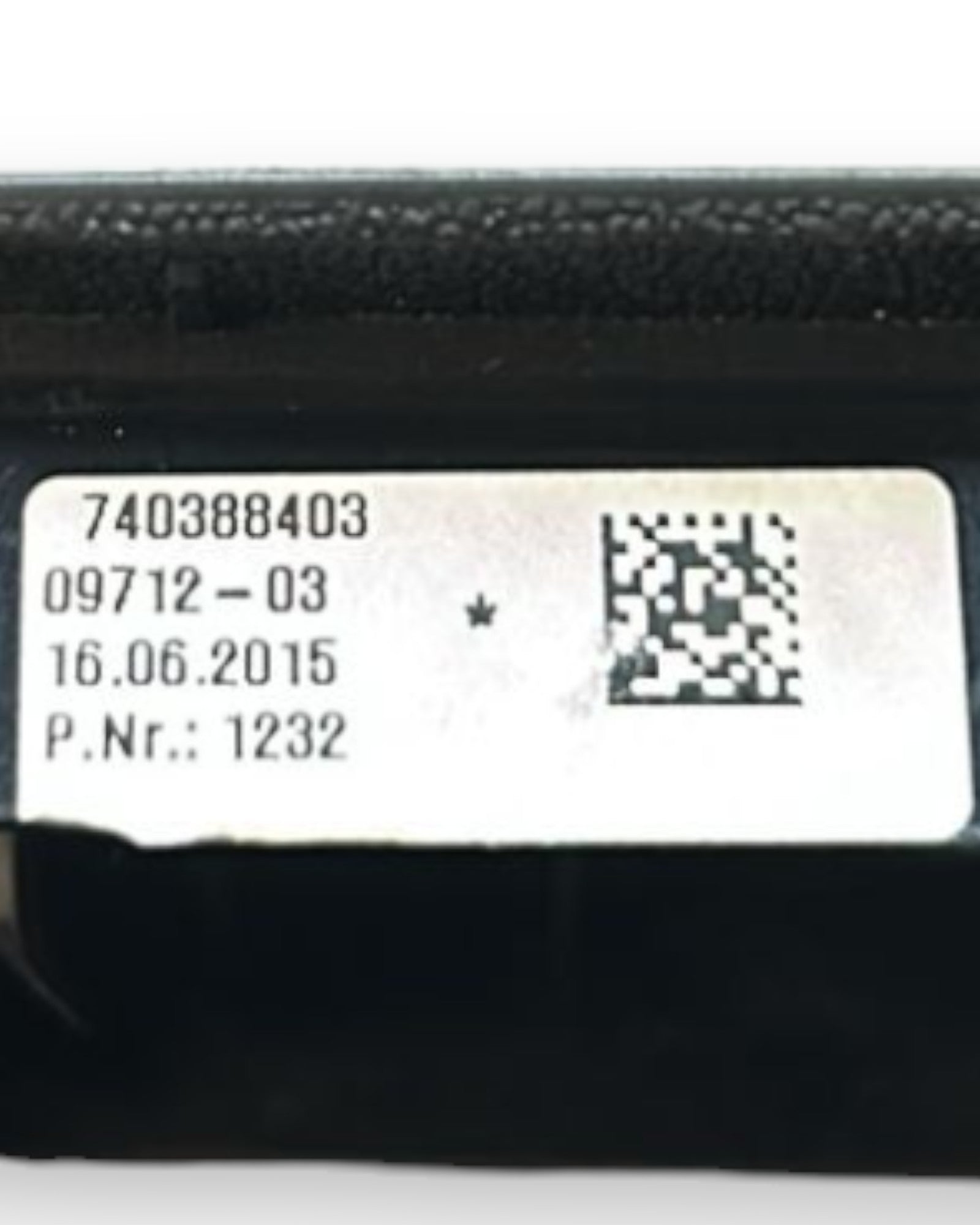 Comando Alzavetro Anteriore Destro BMW Serie 3 (F31) Touring cod.740388403 (2013 > 2019) - F&P CRASH SRLS - Ricambi Usati