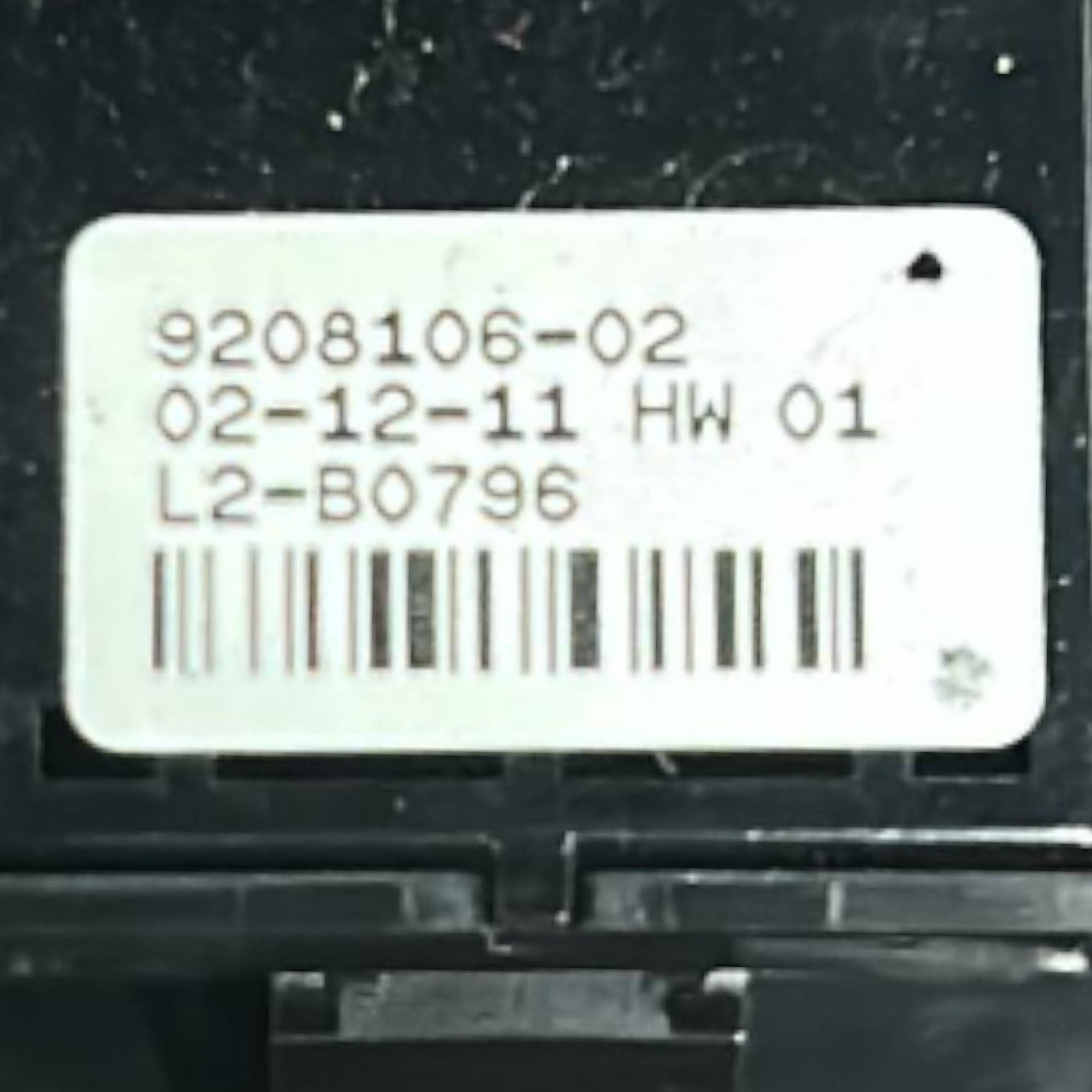 Comando Alzavetro Posteriore Sinistro BMW Serie 1 (F20) cod.9208106 - 02 (2011 > 2019) - F&P CRASH SRLS - Ricambi Usati