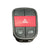 Comando Multifunzione Fiat Fiorino II cod:30280256 (2007 >) + Comando Hazard - F&P CRASH SRLS - Ricambi Usati