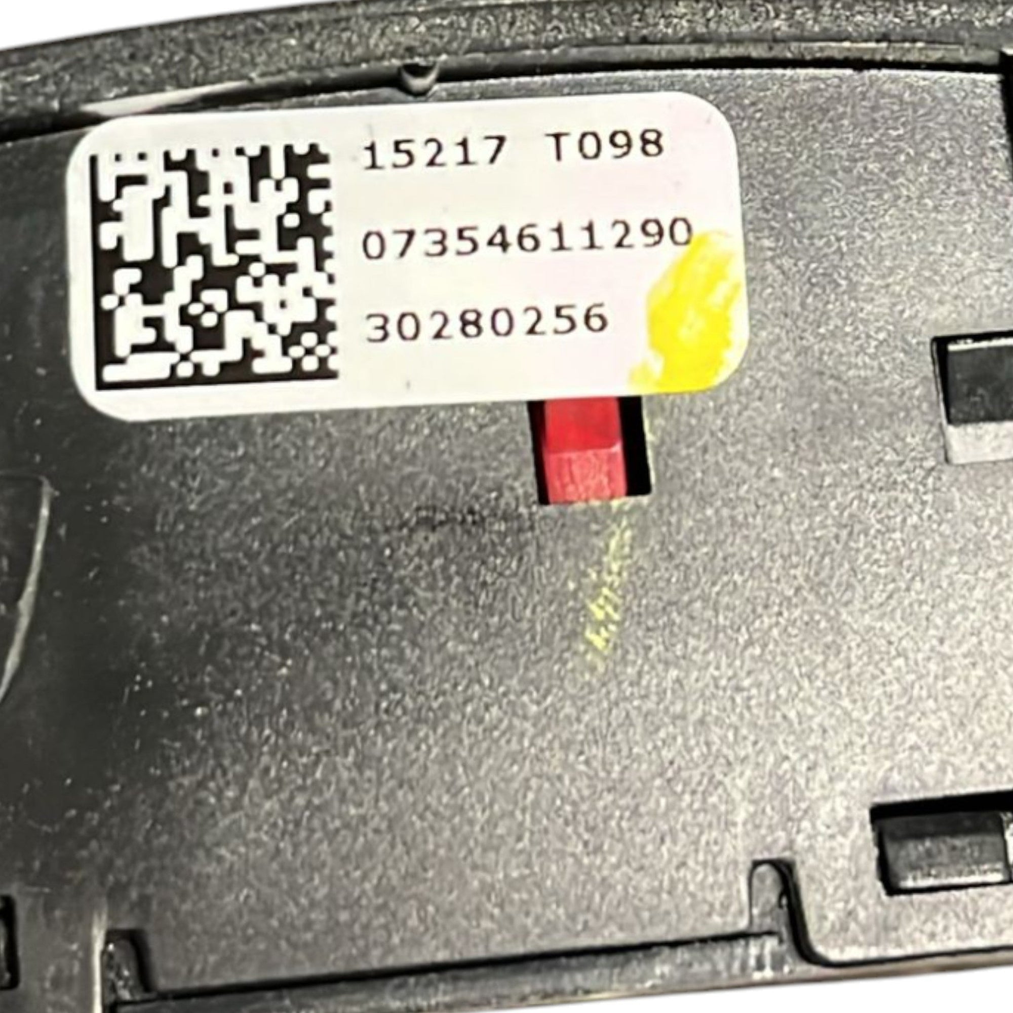 Comando Multifunzione Fiat Fiorino II cod:30280256 (2007 >) + Comando Hazard - F&P CRASH SRLS - Ricambi Usati