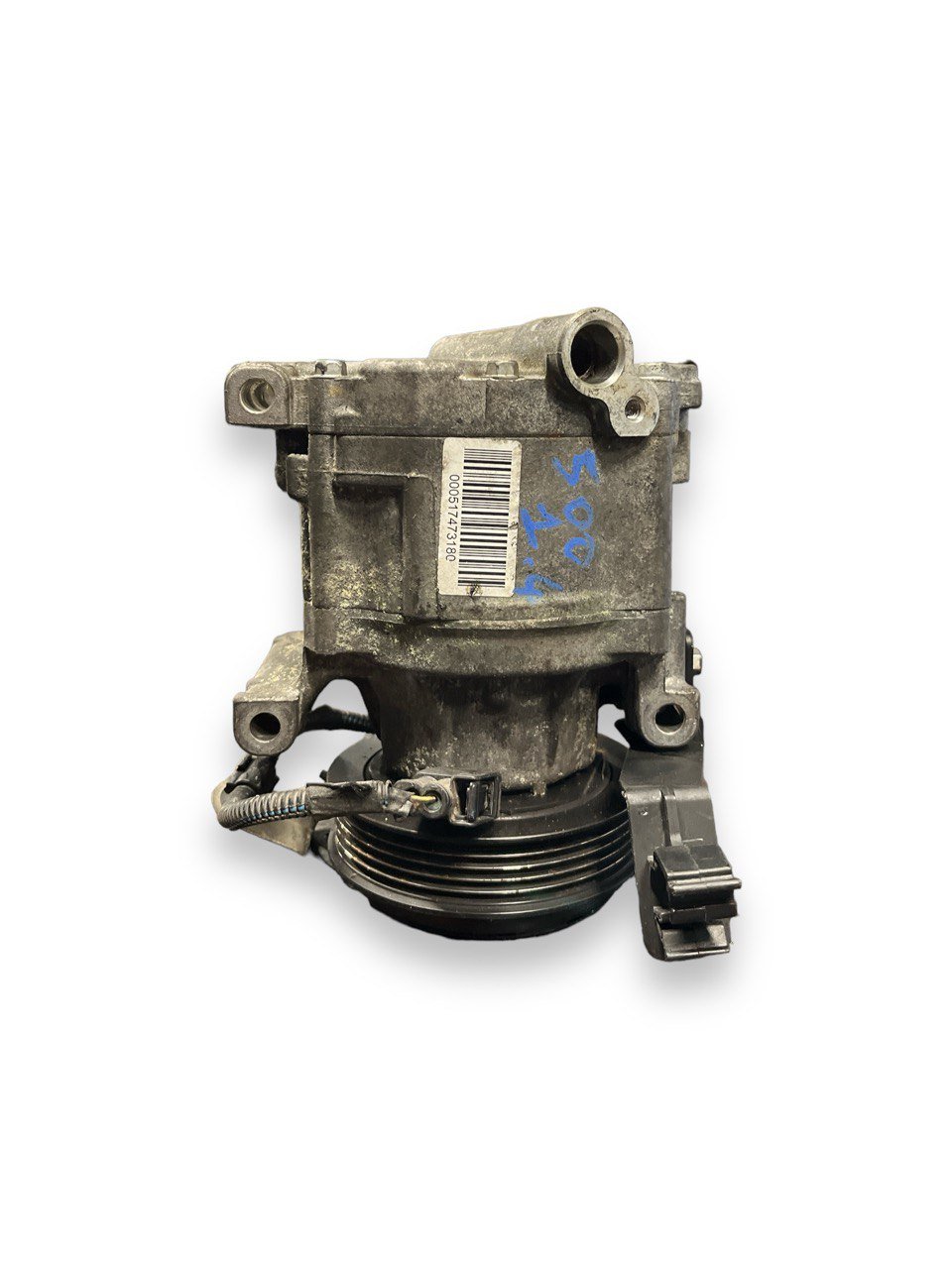 Compressore Aria Condizionata Fiat 500 1.4 Benzina (2007&gt;) cod: 000517473180 - F&amp;P CRASH SRLS - Ricambi Usati