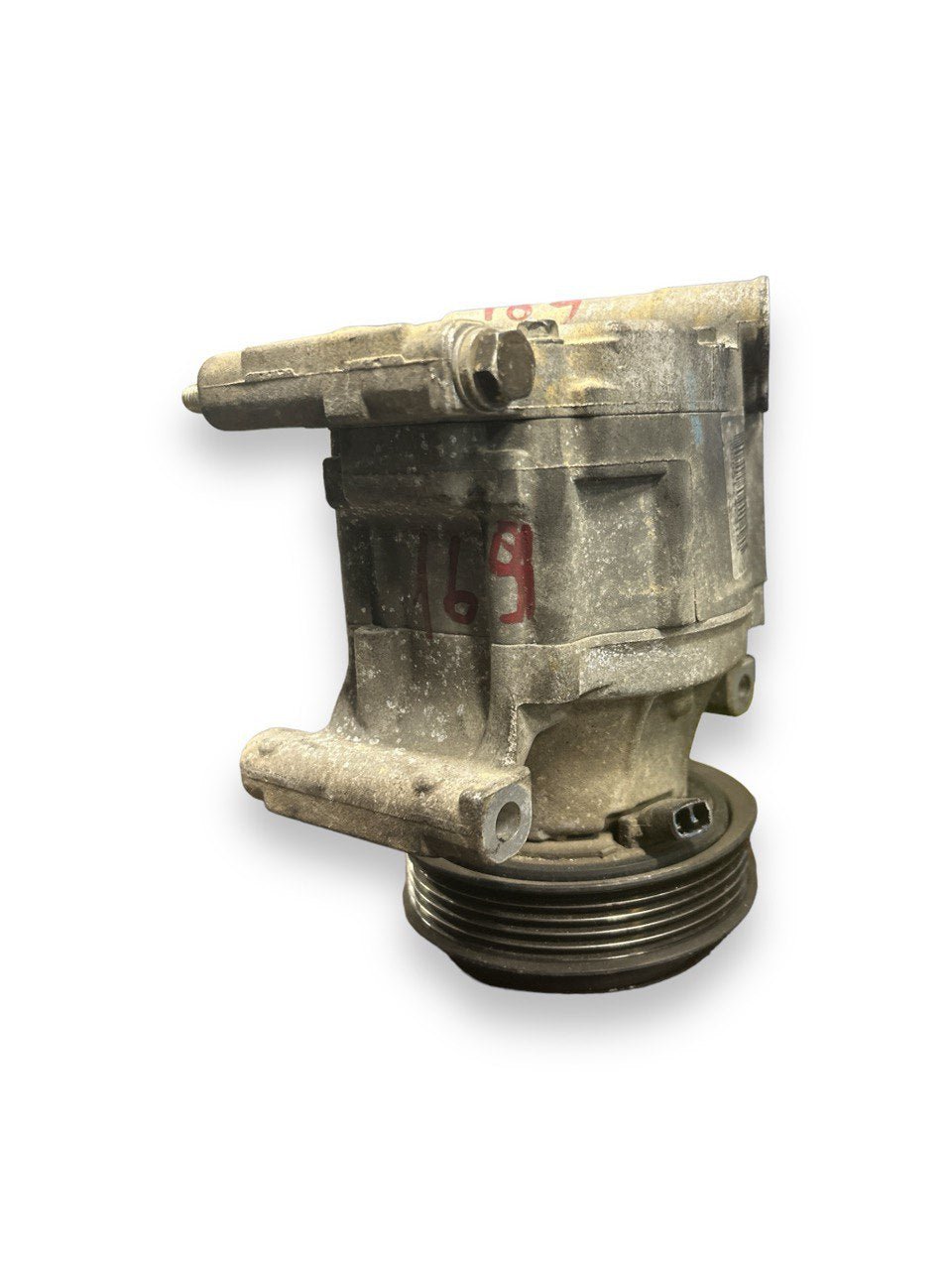 Compressore Aria Condizionata Fiat Panda (169) 1.2 Benzina (2003 > 2012) cod . 7875200 - F&P CRASH SRLS - Ricambi Usati