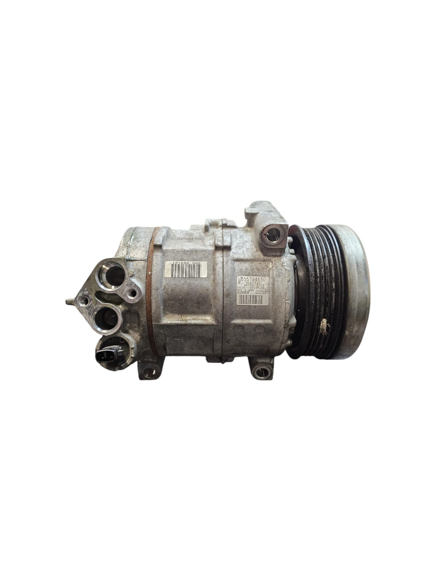 Compressore Aria Condizionata Fiat Punto 1.2 Benzina Cod:55194880 (2012 - 2018) - F&P CRASH SRLS - Ricambi Usati