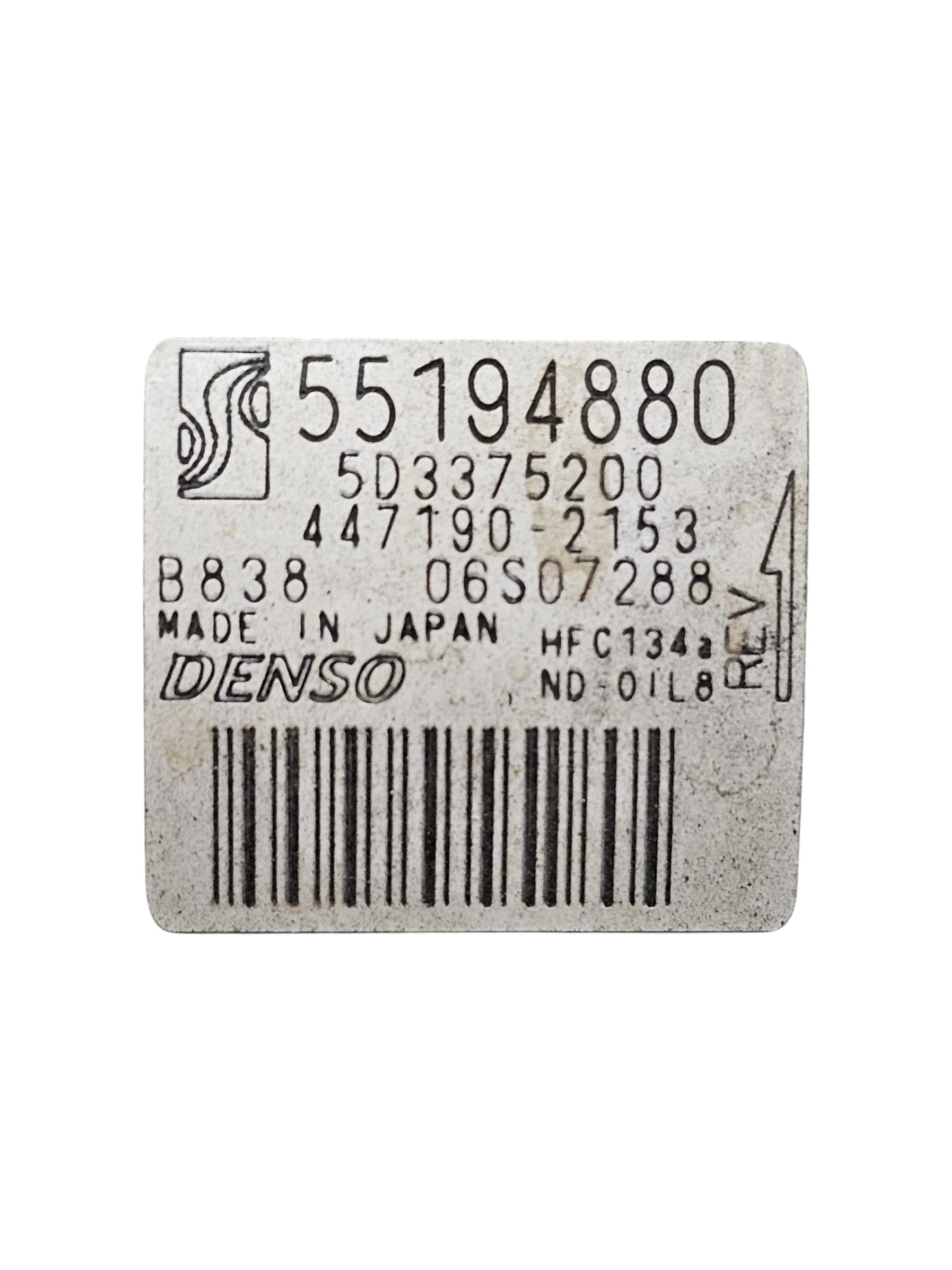 Compressore Aria Condizionata Fiat Punto 1.2 Benzina Cod:55194880 (2012 - 2018) - F&P CRASH SRLS - Ricambi Usati