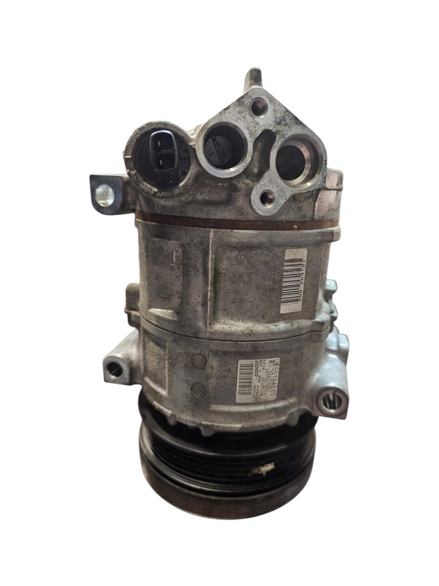 Compressore Aria Condizionata Fiat Punto 1.2 Benzina Cod:55194880 (2012 - 2018) - F&P CRASH SRLS - Ricambi Usati