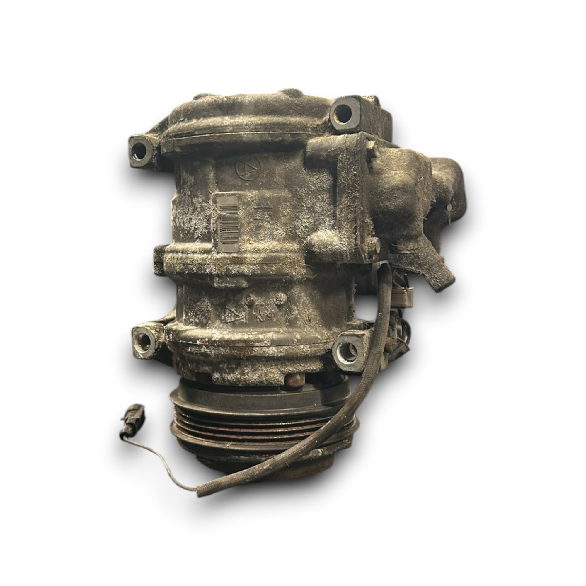 Compressore Aria Condizionata Iveco Daily III cod.447220 - 7290 2.3 Diesel (1999 > 2006) - F&P CRASH SRLS - Ricambi Usati