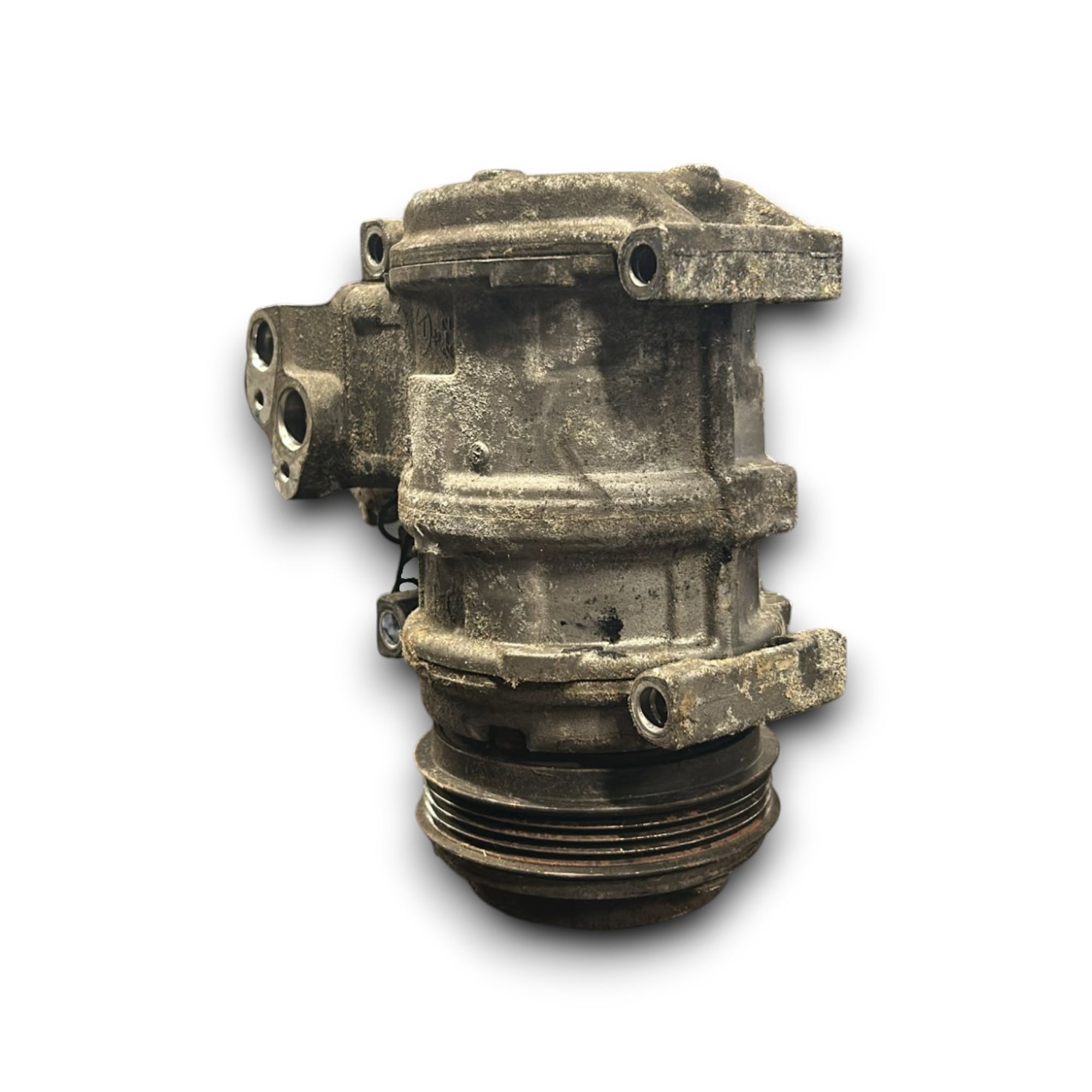 Compressore Aria Condizionata Iveco Daily III cod.447220 - 7290 2.3 Diesel (1999 > 2006) - F&P CRASH SRLS - Ricambi Usati