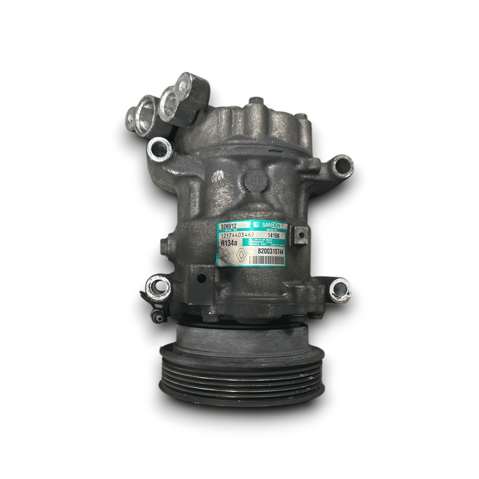 Compressore Aria Condizionata Renault Clio II 1.5 Diesel (1998 > 2012) cod:82003315744 - F&P CRASH SRLS - Ricambi Usati