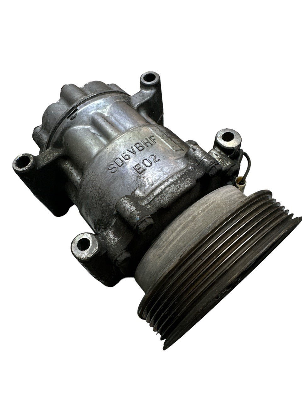 Compressore aria condizionata Renault Kangoo 1.5 dci ( 2005 ) cod. SD6VBHF - F&P CRASH SRLS - Ricambi Usati