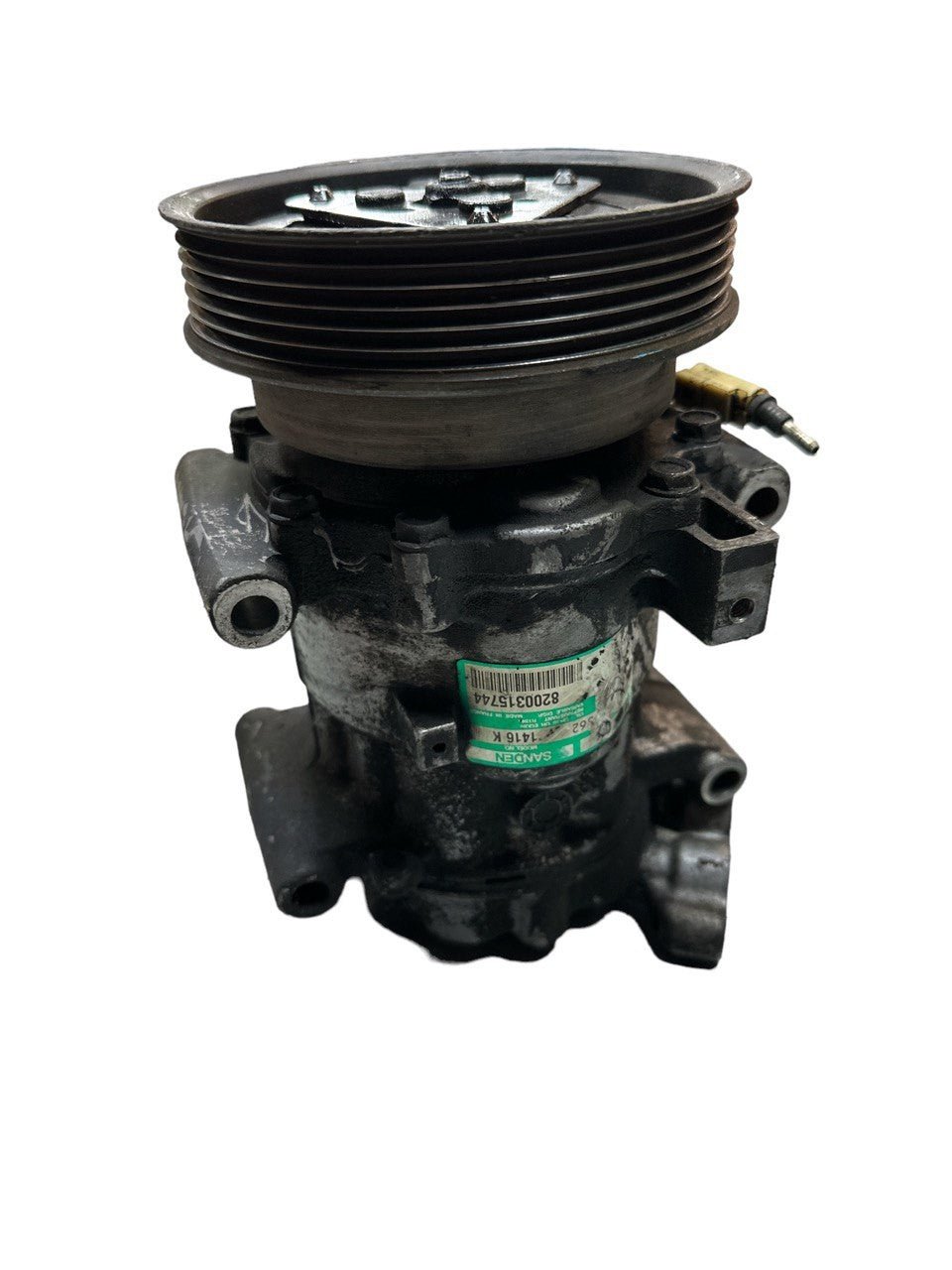 Compressore aria condizionata Renault Kangoo 1.5 dci ( 2005 ) cod. SD6VBHF - F&P CRASH SRLS - Ricambi Usati