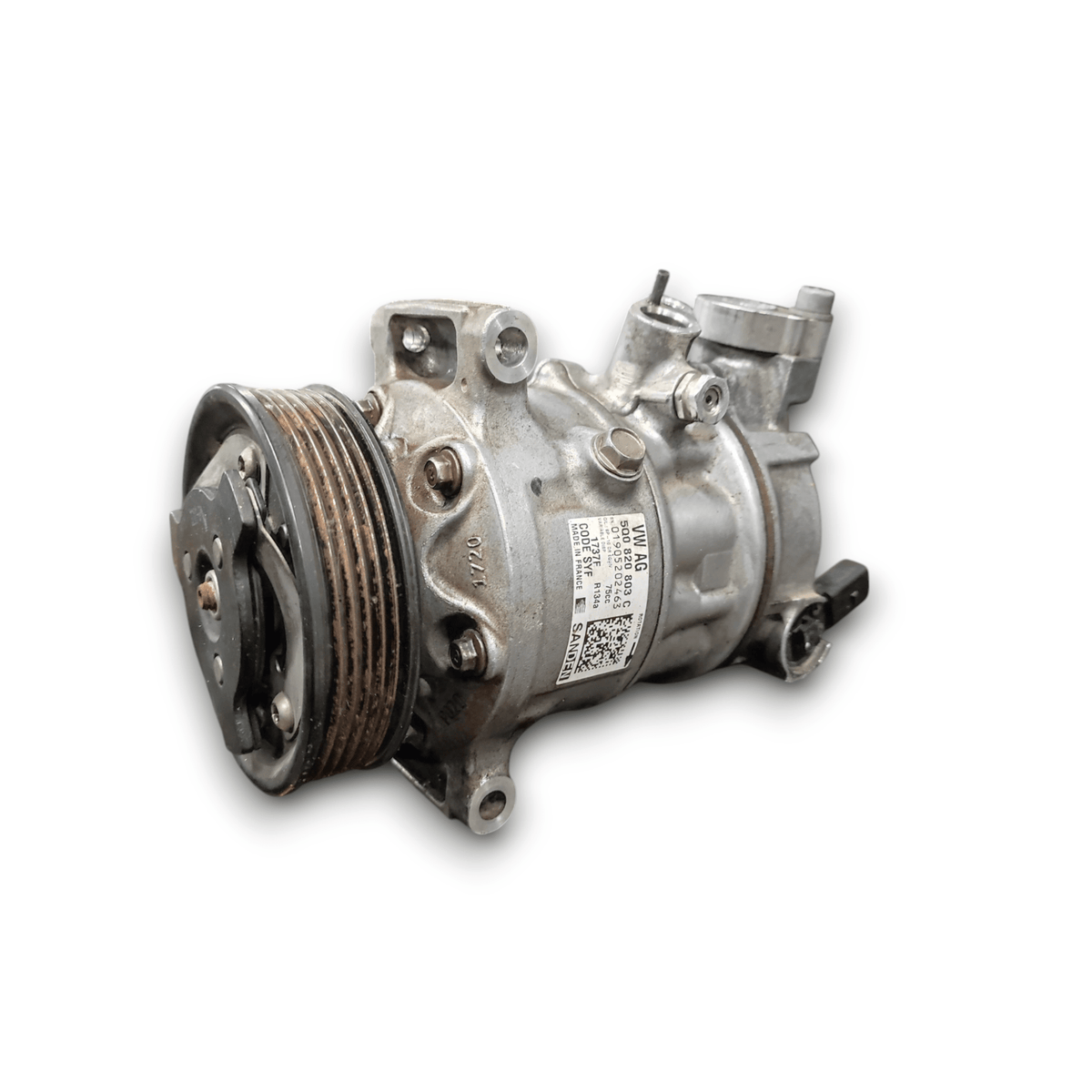 Compressore Aria Condizionata Seat Leon 1.4 Benzina COD: 5Q0820803C (2012 - 2019) - F&amp;P CRASH SRLS - Ricambi Usati