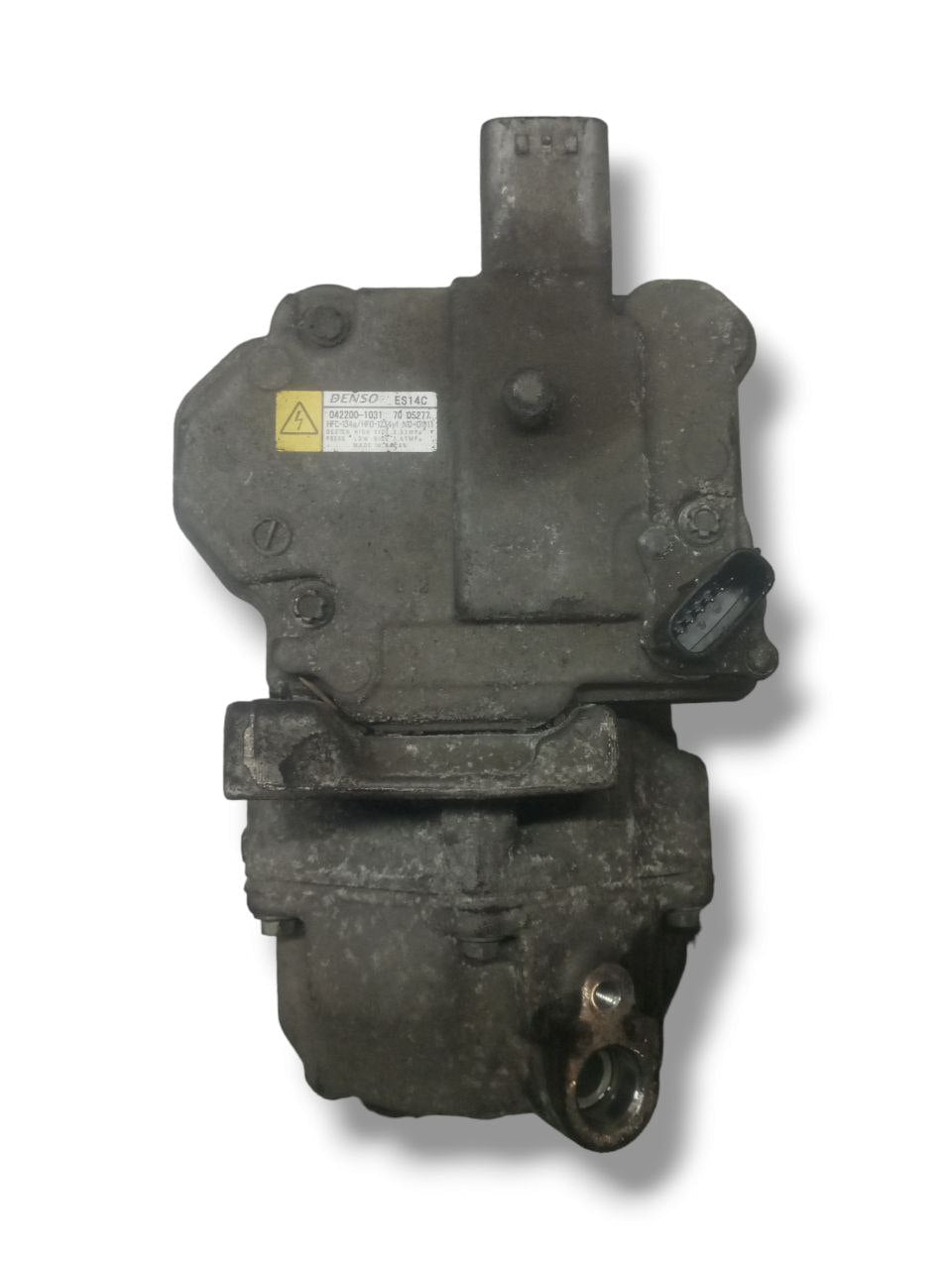 Compressore Aria Condizionata Toyota Auris hybrid (2018) cod: 042200-1031 - F&P CRASH SRLS - Ricambi Usati