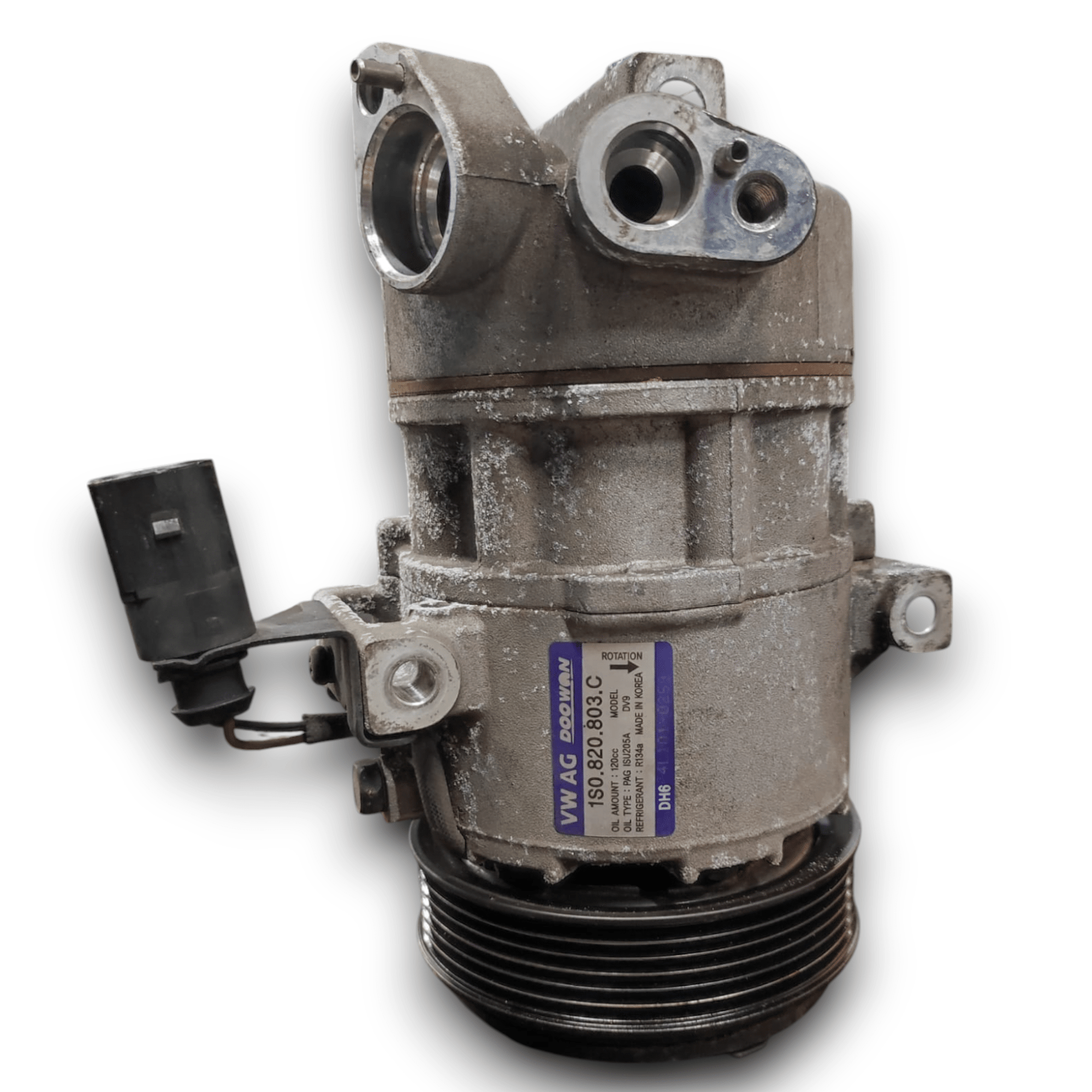 Compressore Aria Condizionata Volkswagen Up 1.0 Benzina COD: 1S0820803C (2011 - 2024) - F&P CRASH SRLS - Ricambi Usati