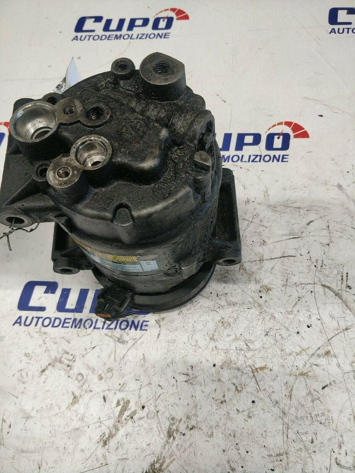 Compressore Clima A/C Renault Scenic 1.9 Dci 120cv 8200309193 - F&P CRASH SRLS - Ricambi Usati