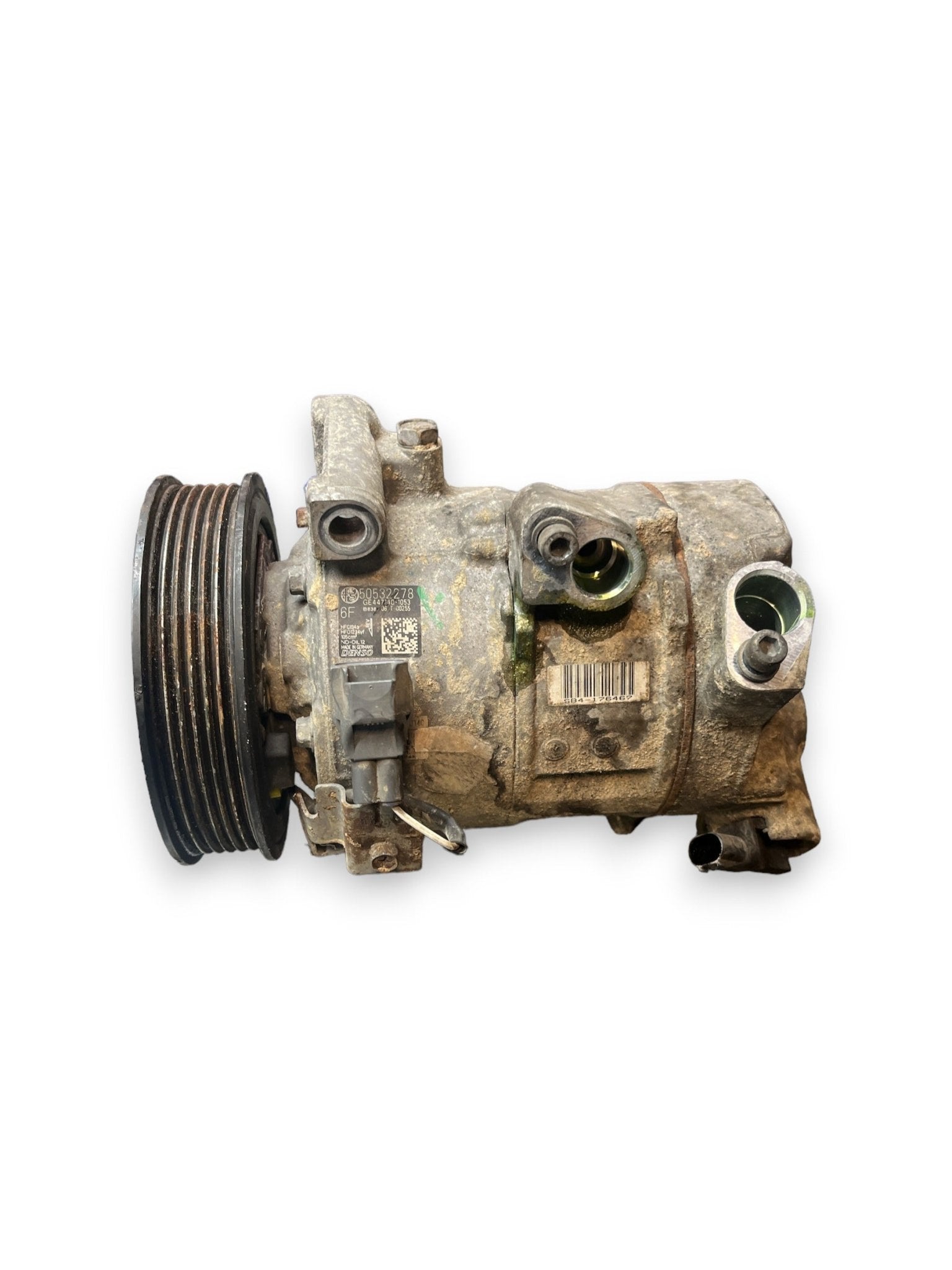Compressore Clima Alfa Romeo Giulia / Stelvio ( 2.2d - 2017 ) cod : 50532278 - F&P CRASH SRLS - Ricambi Usati