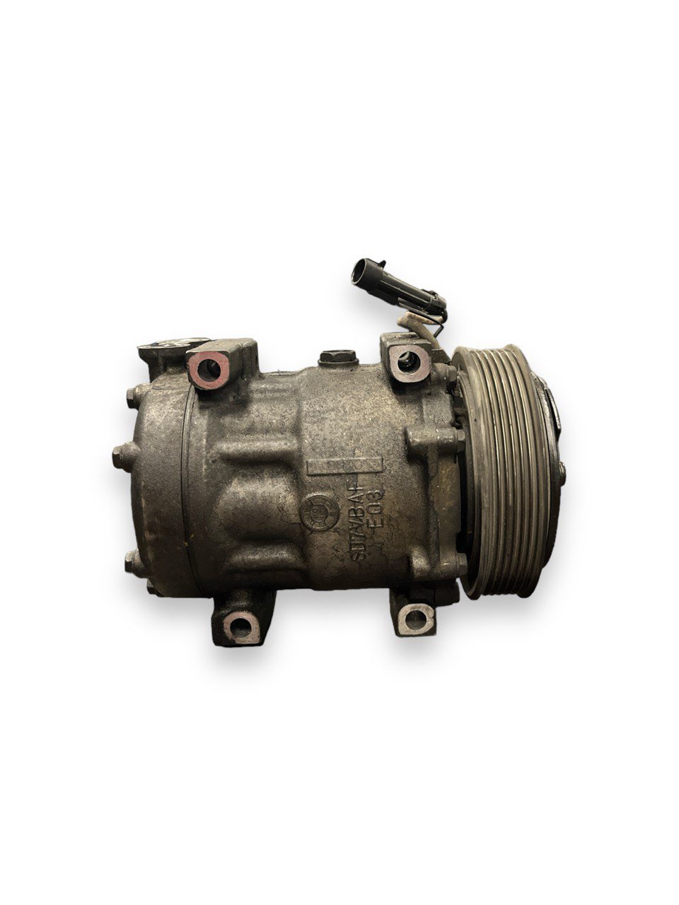 Compressore Clima Aria Condizionata Alfa Romeo 147 1.9 Diesel (2000 al 2010) cod: 60653652 - F&P CRASH SRLS - Ricambi Usati