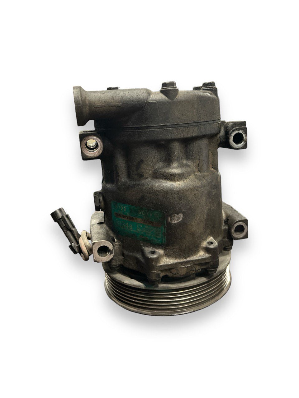 Compressore Clima Aria Condizionata Alfa Romeo 147 1.9 Diesel (2000 al 2010) cod: 60653652 - F&P CRASH SRLS - Ricambi Usati