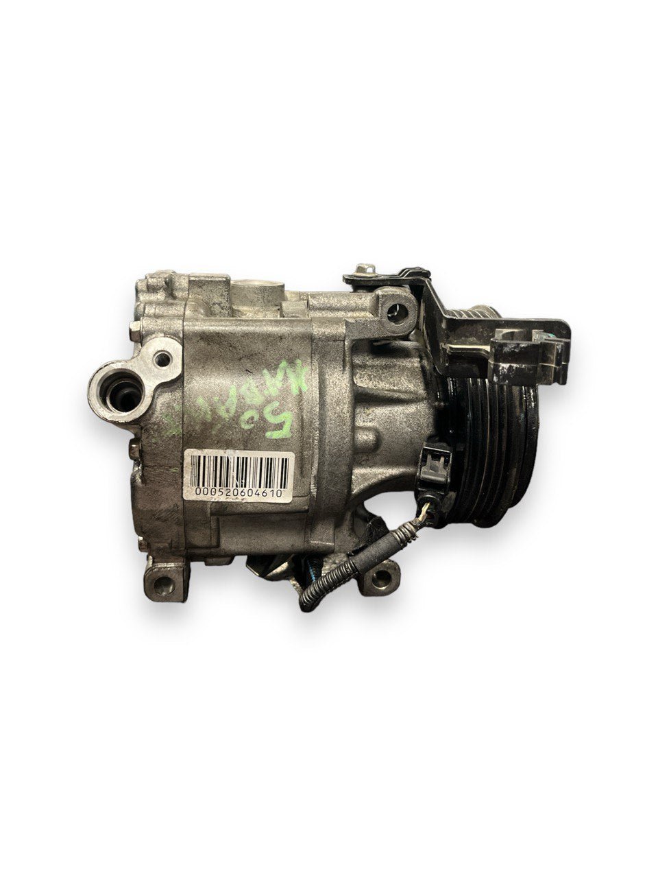 Compressore Clima Aria Condizionata Fiat 500 1.2 Benzina (2007>) cod: 52060461 - F&P CRASH SRLS - Ricambi Usati