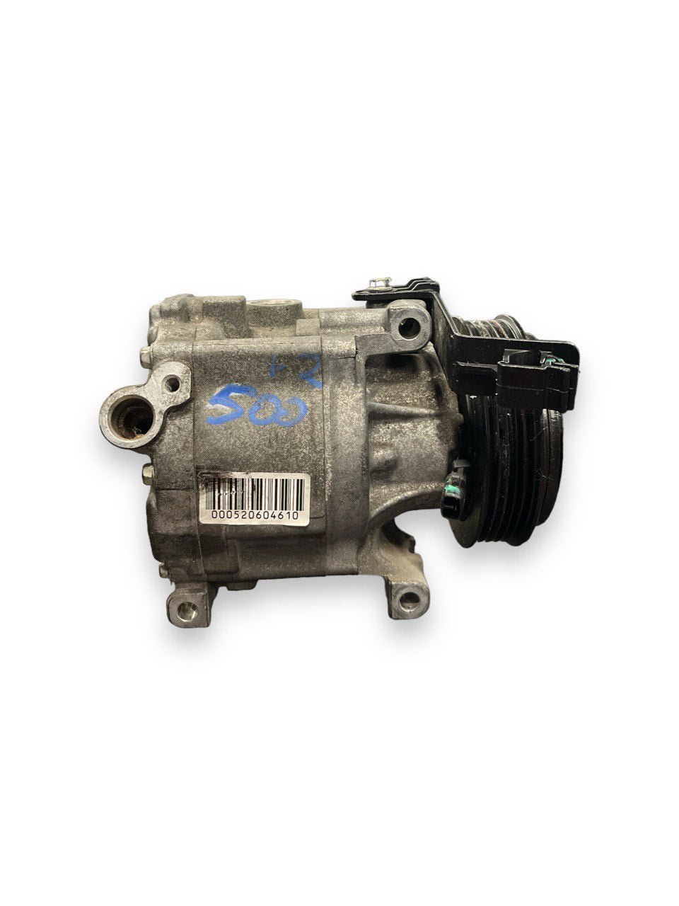 Compressore Clima Aria Condizionata Fiat 500 1.2 Benzina (2007>) cod : 52060461 - F&P CRASH SRLS - Ricambi Usati