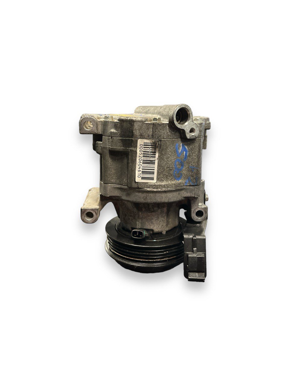 Compressore Clima Aria Condizionata Fiat 500 1.2 Benzina (2007>) cod : 52060461 - F&P CRASH SRLS - Ricambi Usati