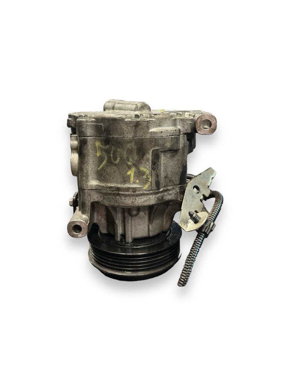 Compressore Clima Aria Condizionata Fiat 500 1.2 Benzina (2007>) cod: 52060461 - F&P CRASH SRLS - Ricambi Usati