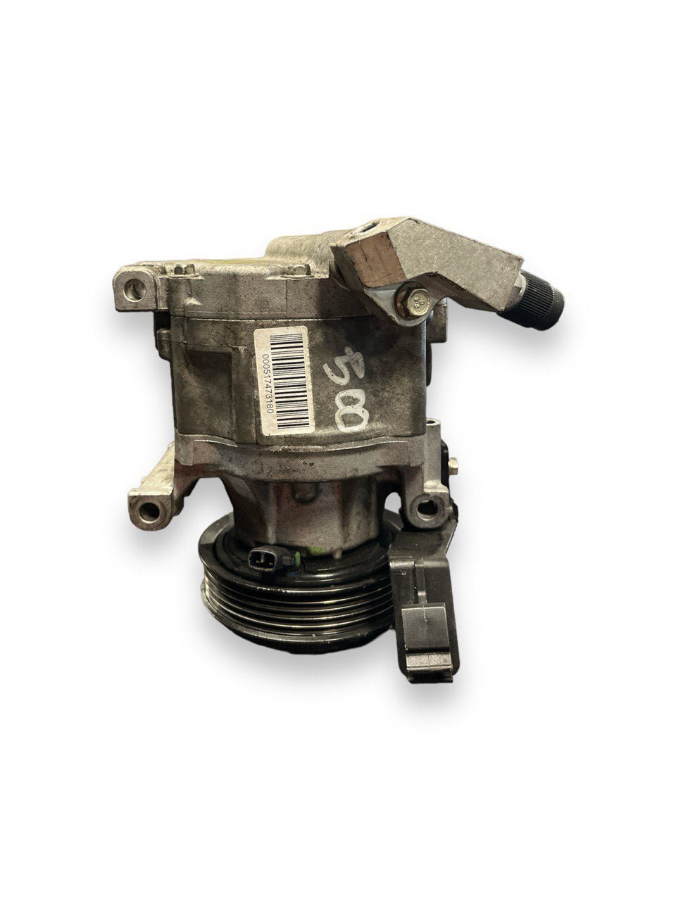 Compressore Clima Aria Condizionata Fiat 500 1.4 Benzina (2007>) cod : 5A7875200 - 51747318 - F&P CRASH SRLS - Ricambi Usati