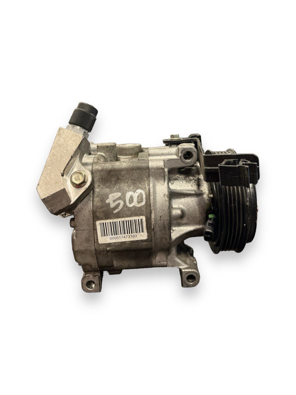Compressore Clima Aria Condizionata Fiat 500 1.4 Benzina (2007>) cod : 5A7875200 - 51747318 - F&P CRASH SRLS - Ricambi Usati