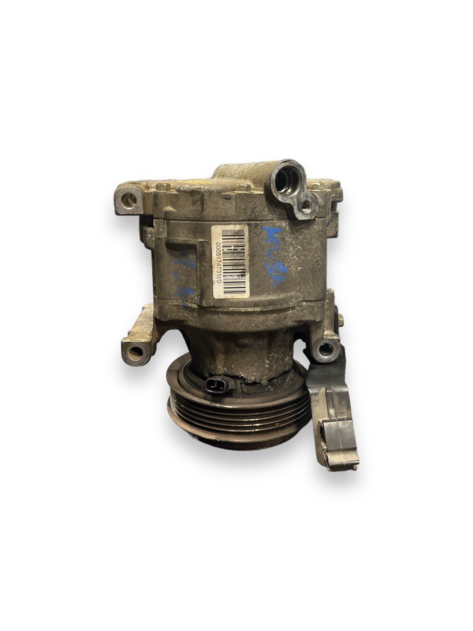 Compressore Clima Aria Condizionata Lancia Musa 1.4 Benzina (2004 al 2012) cod: 51747318 - F&amp;P CRASH SRLS - Ricambi Usati