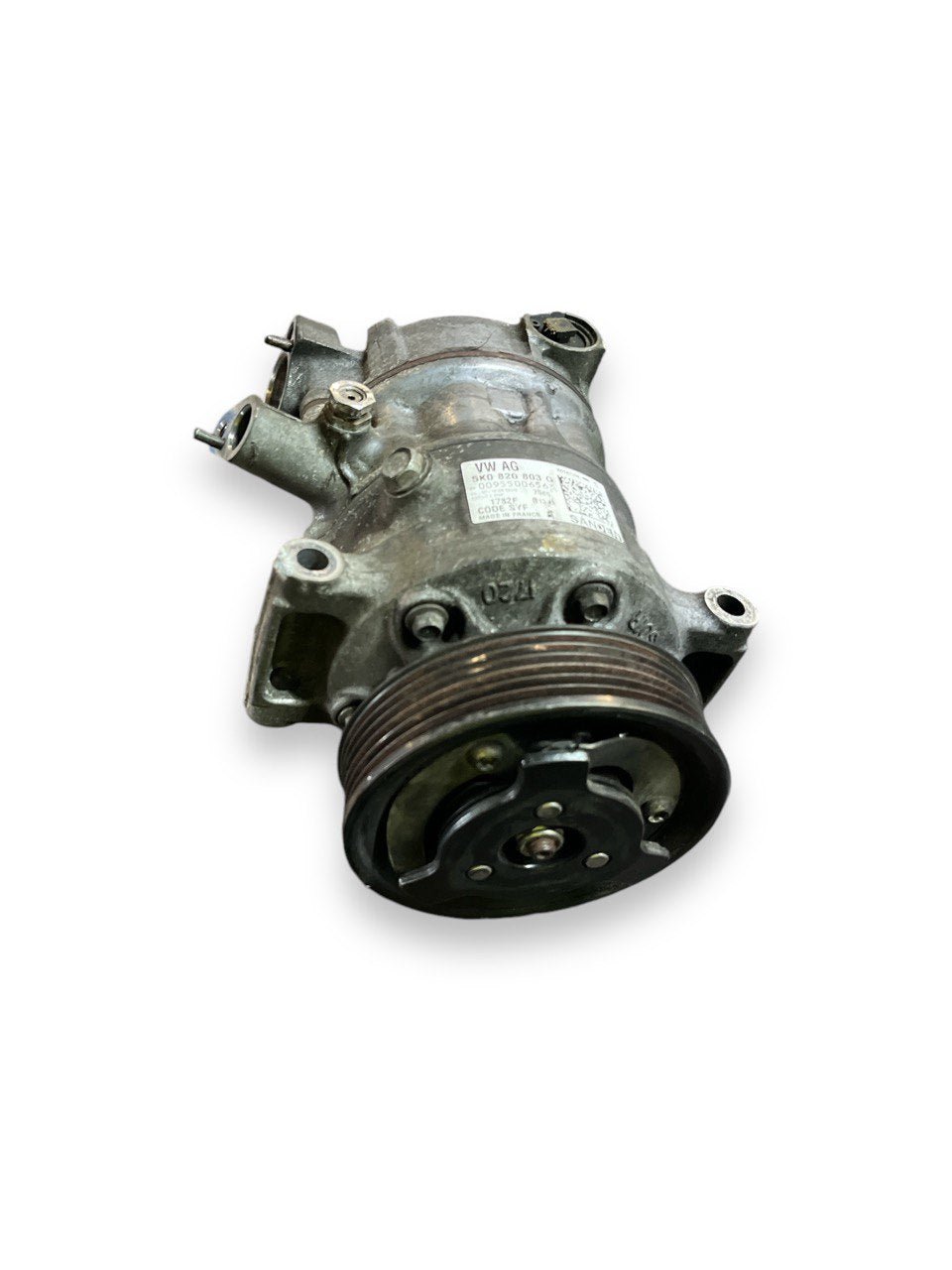 Compressore clima Audi Q3 8U 2.0 diesel (2011 - 2018) cod.5K0820803G - F&P CRASH SRLS - Ricambi Usati