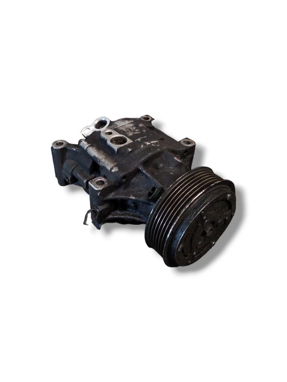Compressore Clima Fiat 500 1.3 diesel (2007 - 2014) cod.5A7975600 - 517469310 - F&P CRASH SRLS - Ricambi Usati