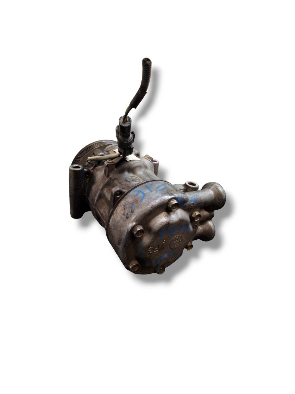 Compressore clima Ford Fiesta 1.4 diesel ( 2002 - 2008) cod.2s6119d629AF - F&P CRASH SRLS - Ricambi Usati