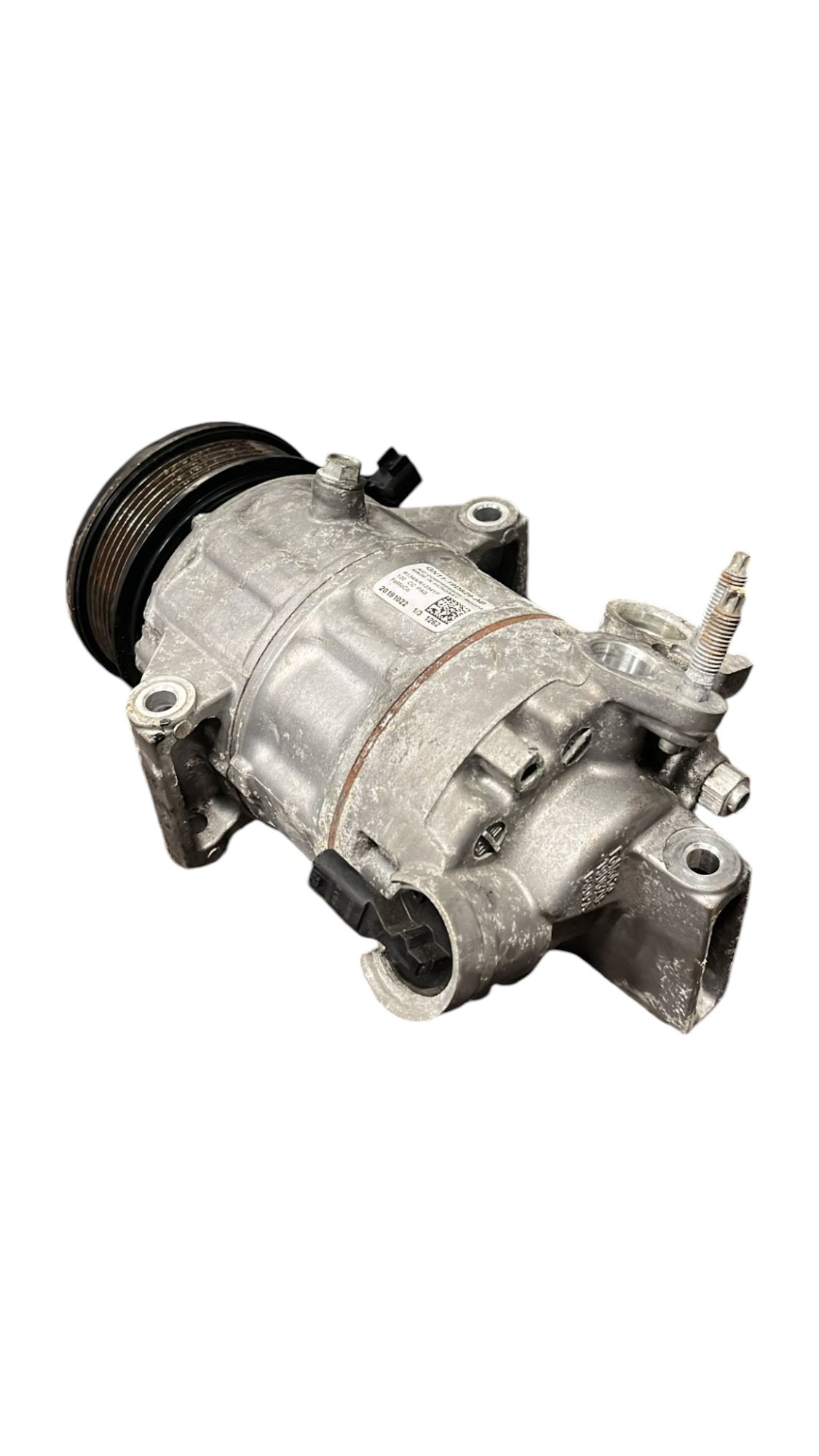 Compressore clima Ford Focus IV / Fiesta VII 1.5 ecoboost (2018 - >) cod.GN11 - 19D629 - AB - F&P CRASH SRLS - Ricambi Usati