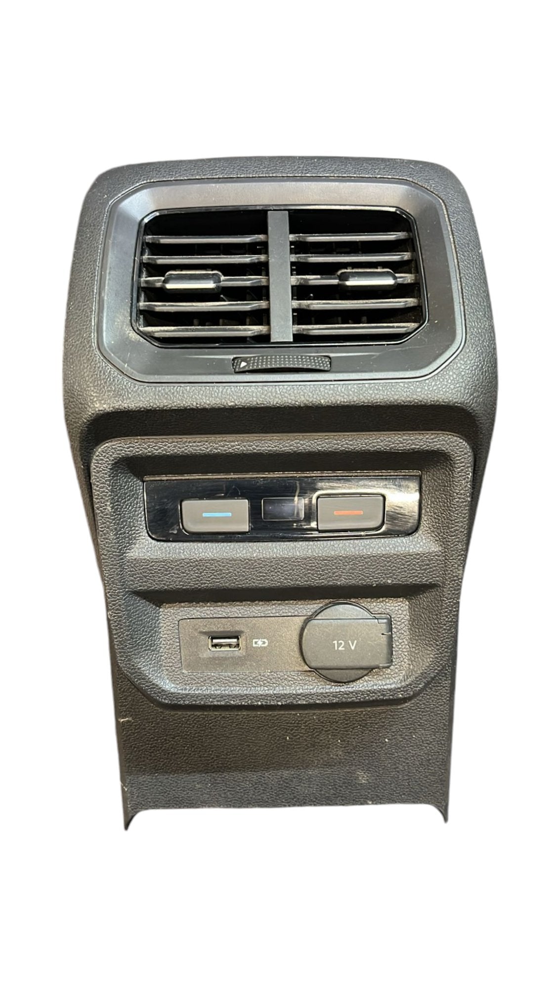 Console Centrale posteriore Volkswagen Tiguan AD1 (2016 - 2024) cod.5NA864298G + bocchetta aria e comandi clima - F&amp;P CRASH SRLS - Ricambi Usati