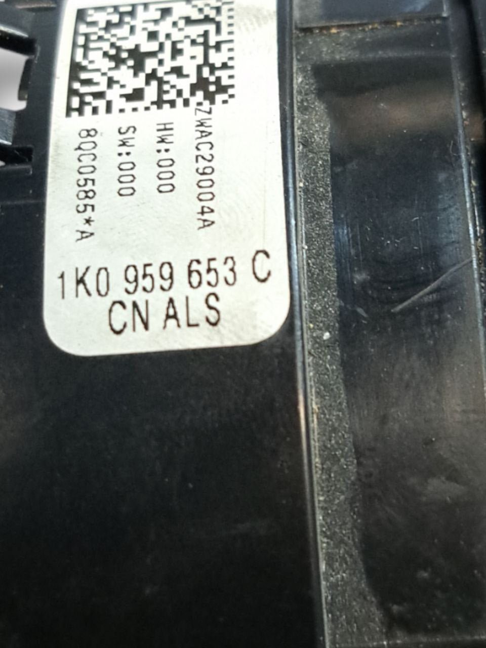 Contatto Spiralato Volkswagen Golf V (2003 - 2008) COD:1K0959653C - F&P CRASH SRLS - Ricambi Usati